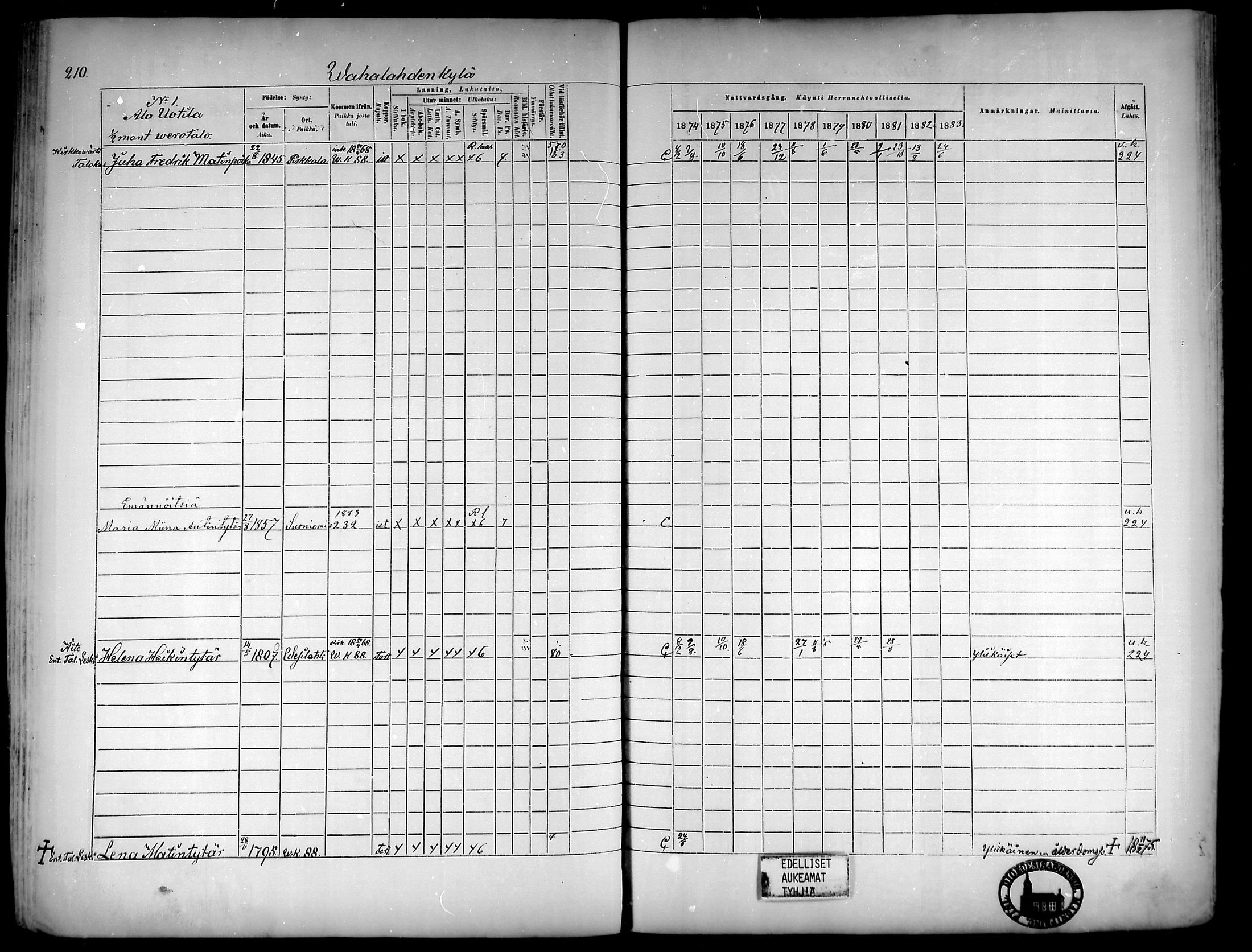[ ../kirjat/Kirkonkirjat/suoniemi/rippikirja_1874-1883_mko30-38/kuvat/196.jpg ]