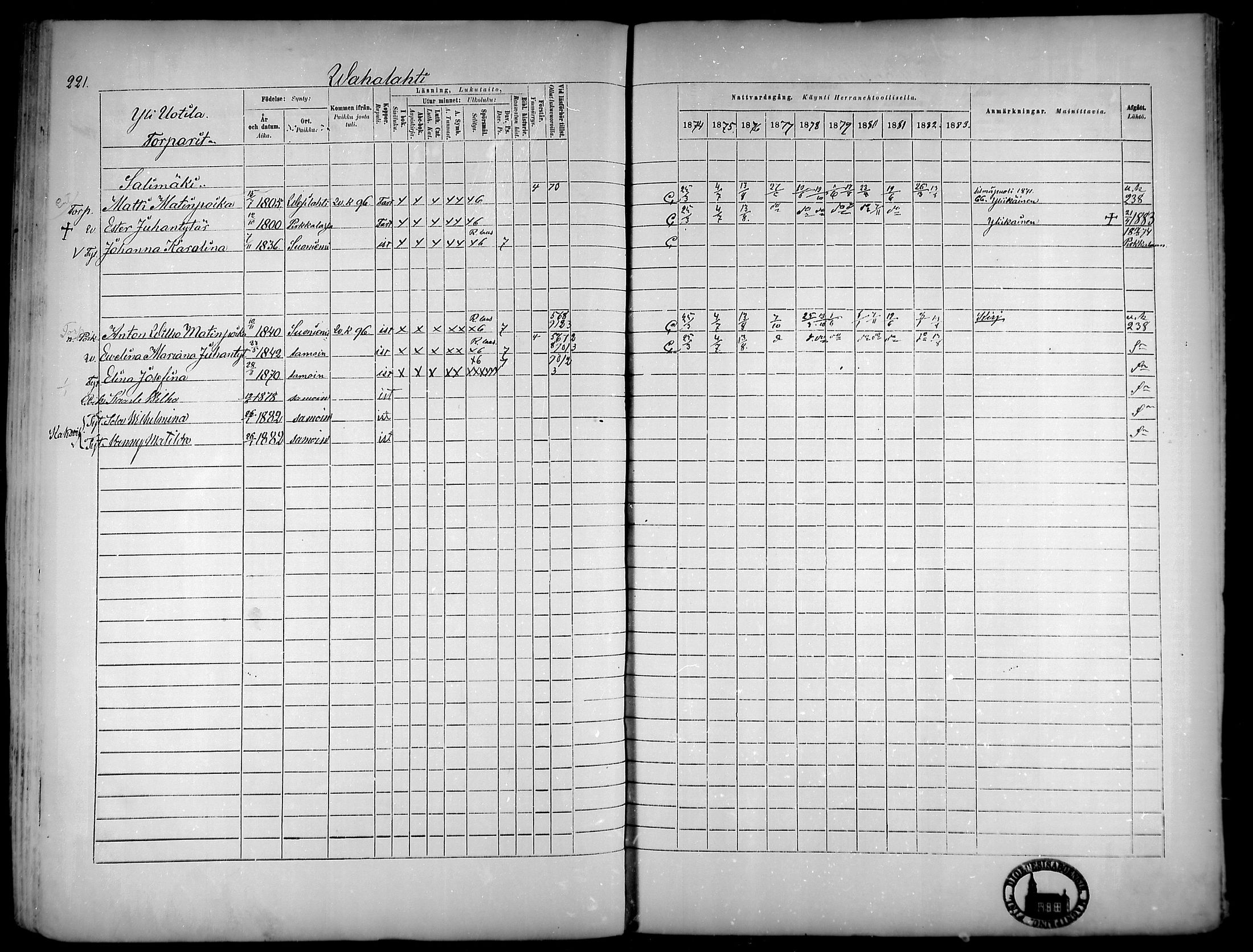 [ ../kirjat/Kirkonkirjat/suoniemi/rippikirja_1874-1883_mko30-38/kuvat/207.jpg ]