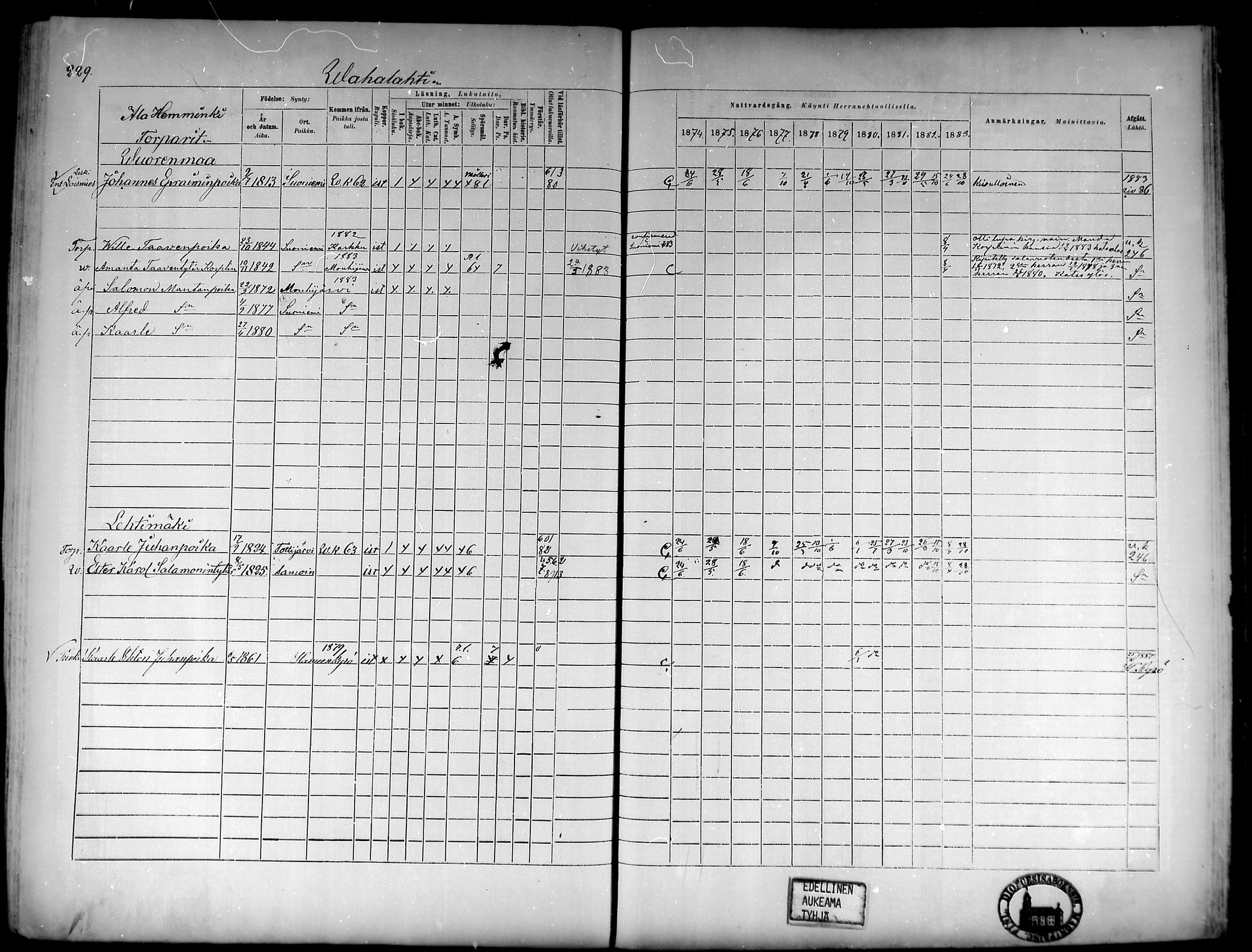 [ ../kirjat/Kirkonkirjat/suoniemi/rippikirja_1874-1883_mko30-38/kuvat/213.jpg ]
