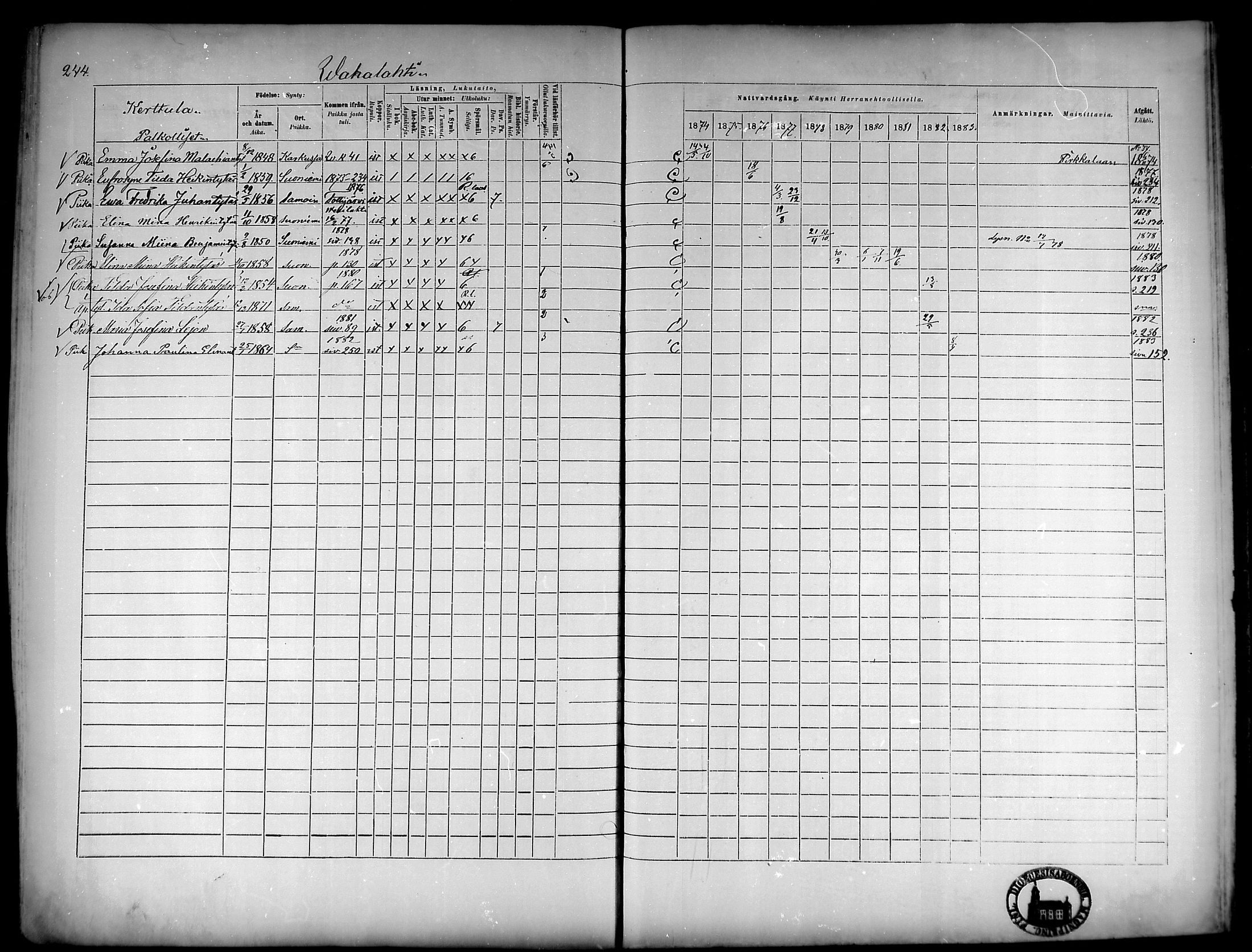 [ ../kirjat/Kirkonkirjat/suoniemi/rippikirja_1874-1883_mko30-38/kuvat/227.jpg ]