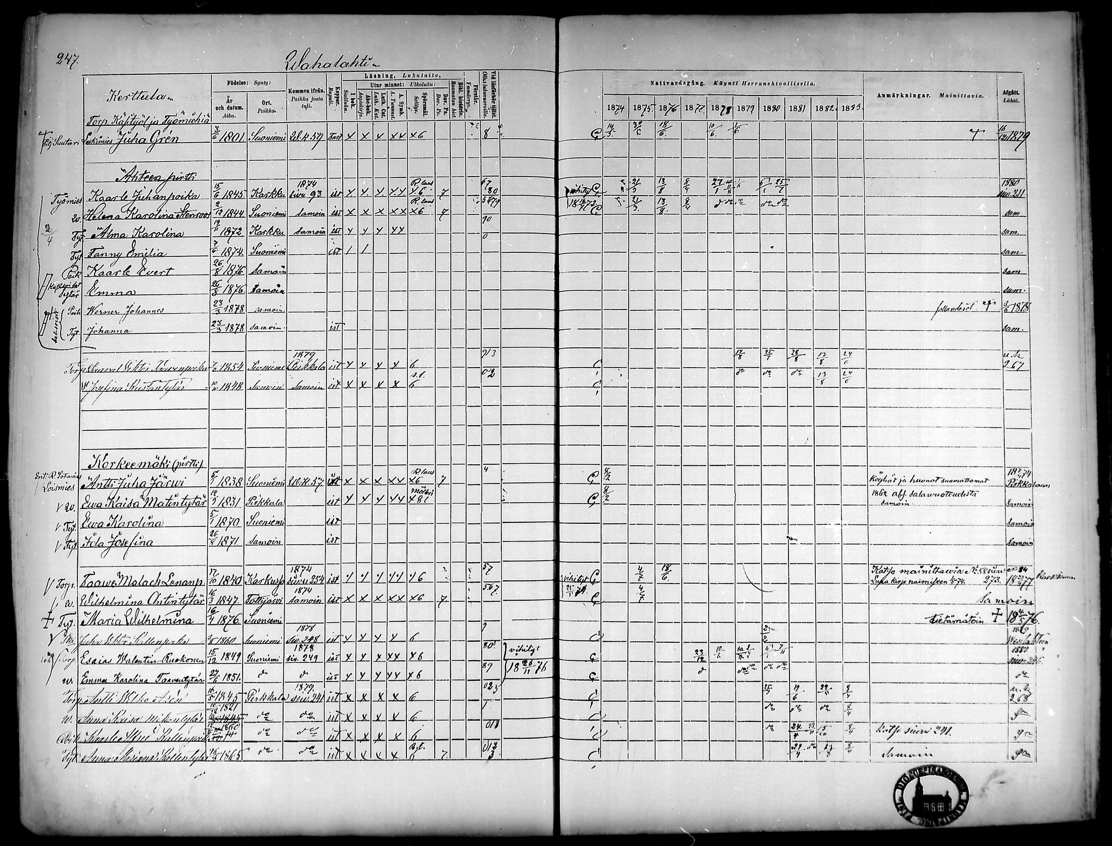 [ ../kirjat/Kirkonkirjat/suoniemi/rippikirja_1874-1883_mko30-38/kuvat/230.jpg ]