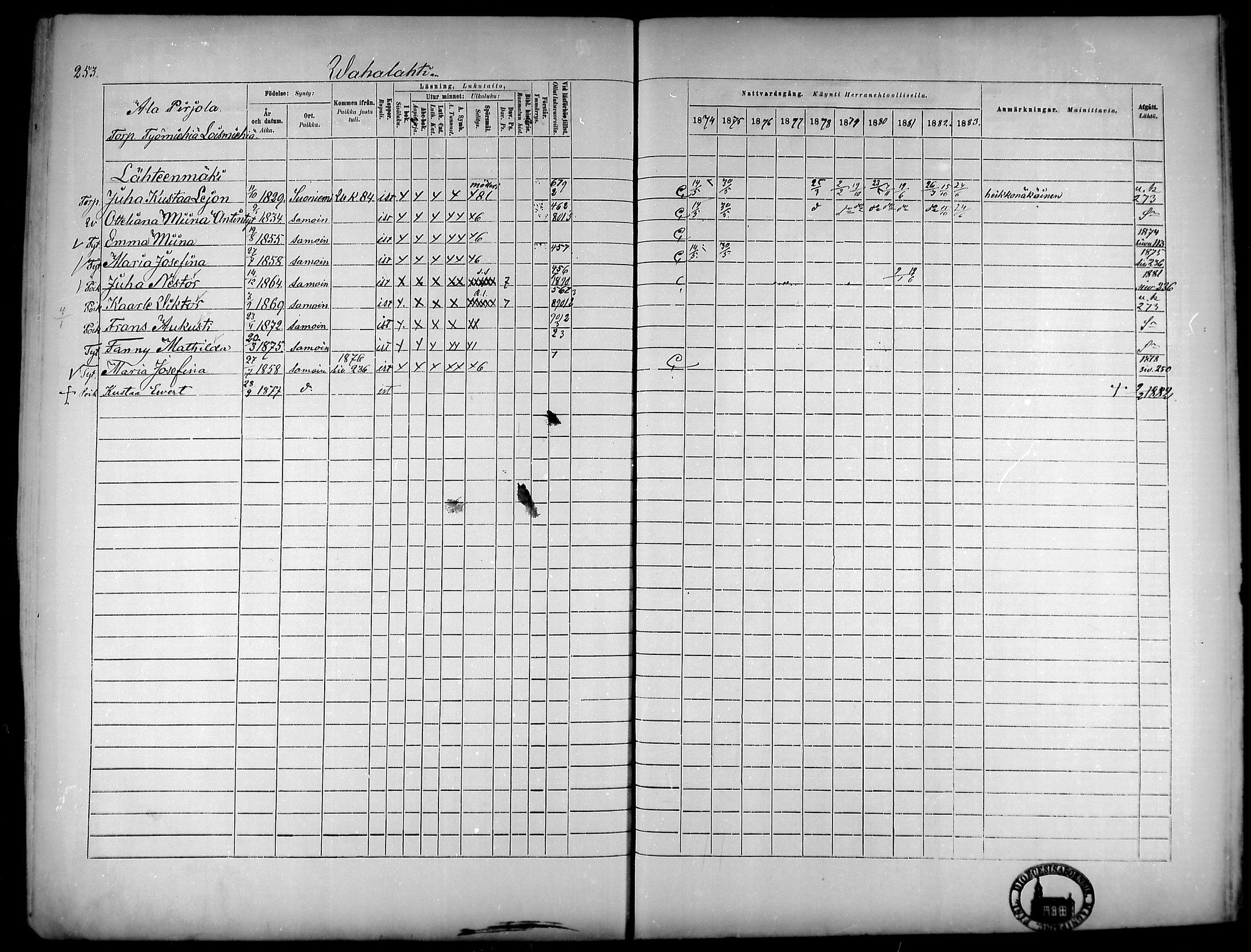 [ ../kirjat/Kirkonkirjat/suoniemi/rippikirja_1874-1883_mko30-38/kuvat/236.jpg ]
