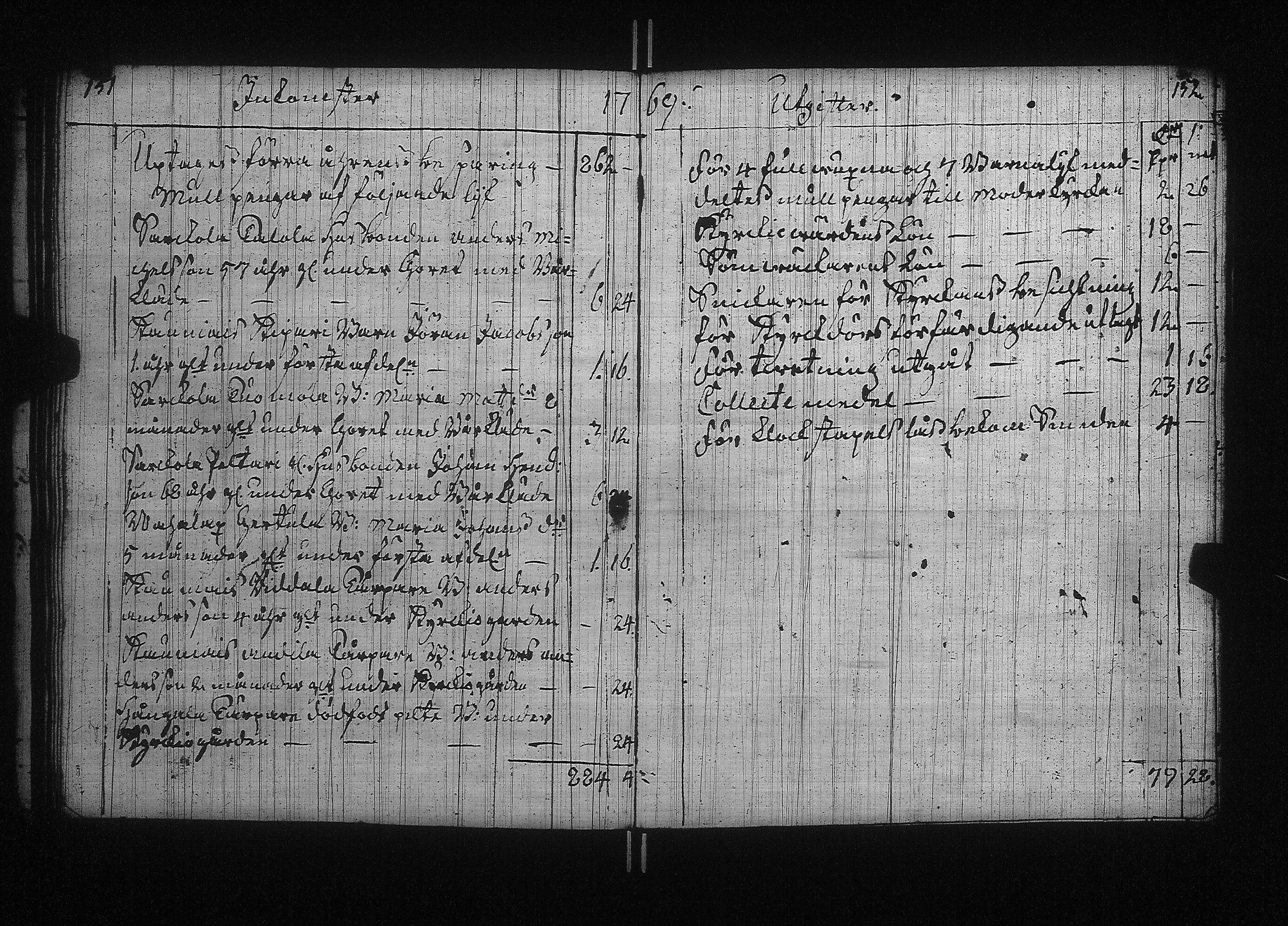 [ ../kirjat/Kirkonkirjat/suoniemi/tilit_1731-1769_jk982/kuvat/80.jpg ]