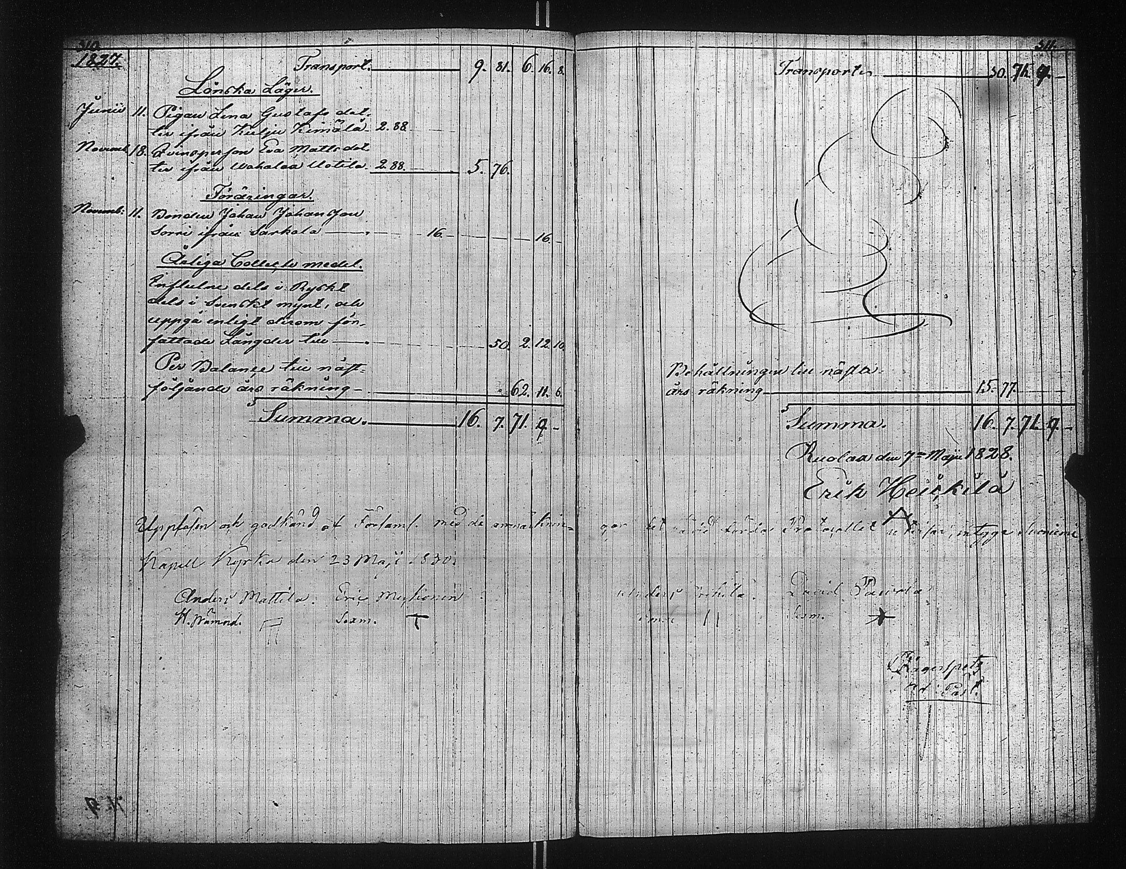 [ ../kirjat/Kirkonkirjat/suoniemi/tilit_1770-1837_jk982/kuvat/160.jpg ]