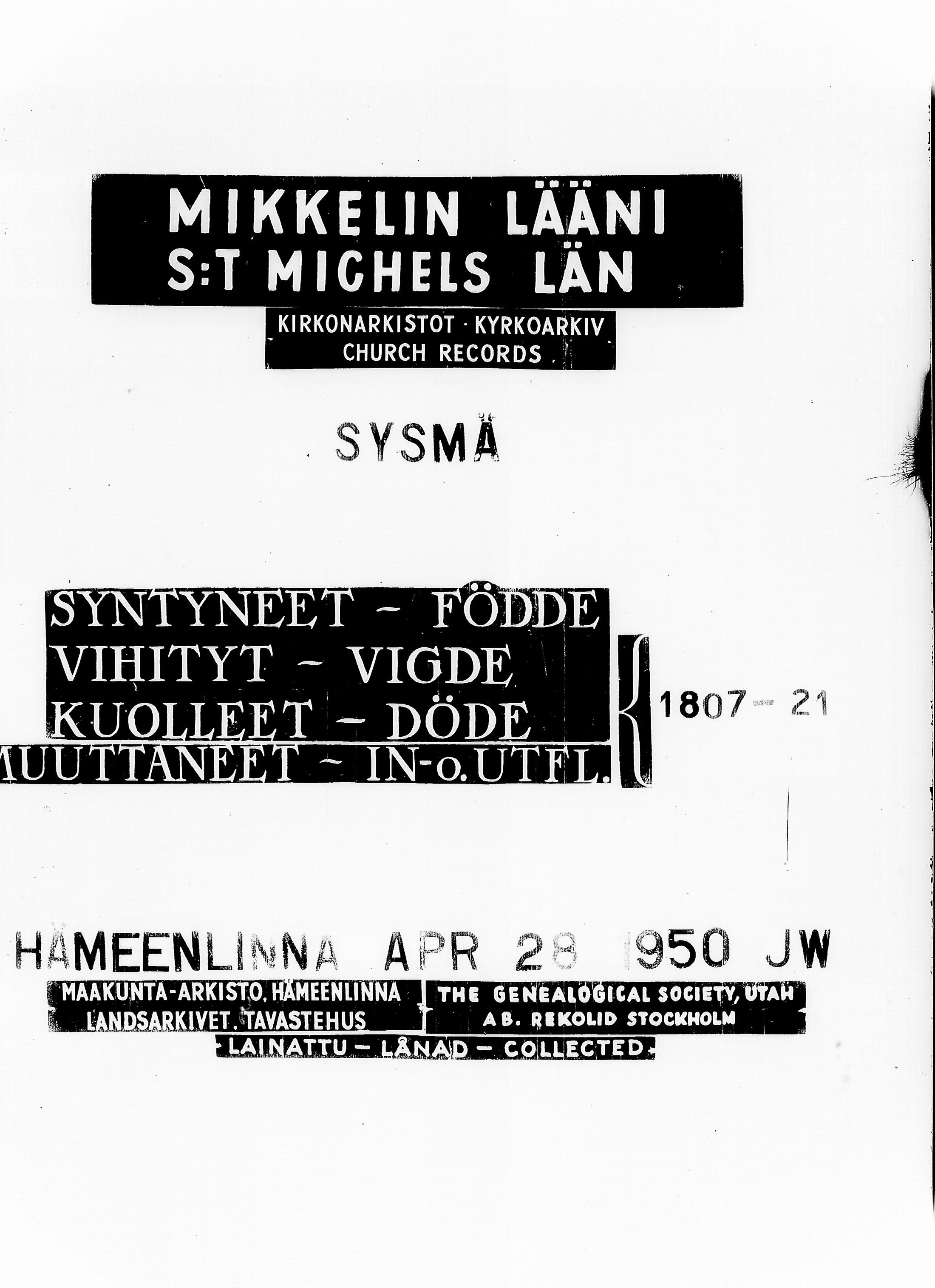 [ ../kirjat/Kirkonkirjat/sysma/syntyneet-vihityt-kuolleet_1807-1821_tk851-852/kuvat/220.jpg ]