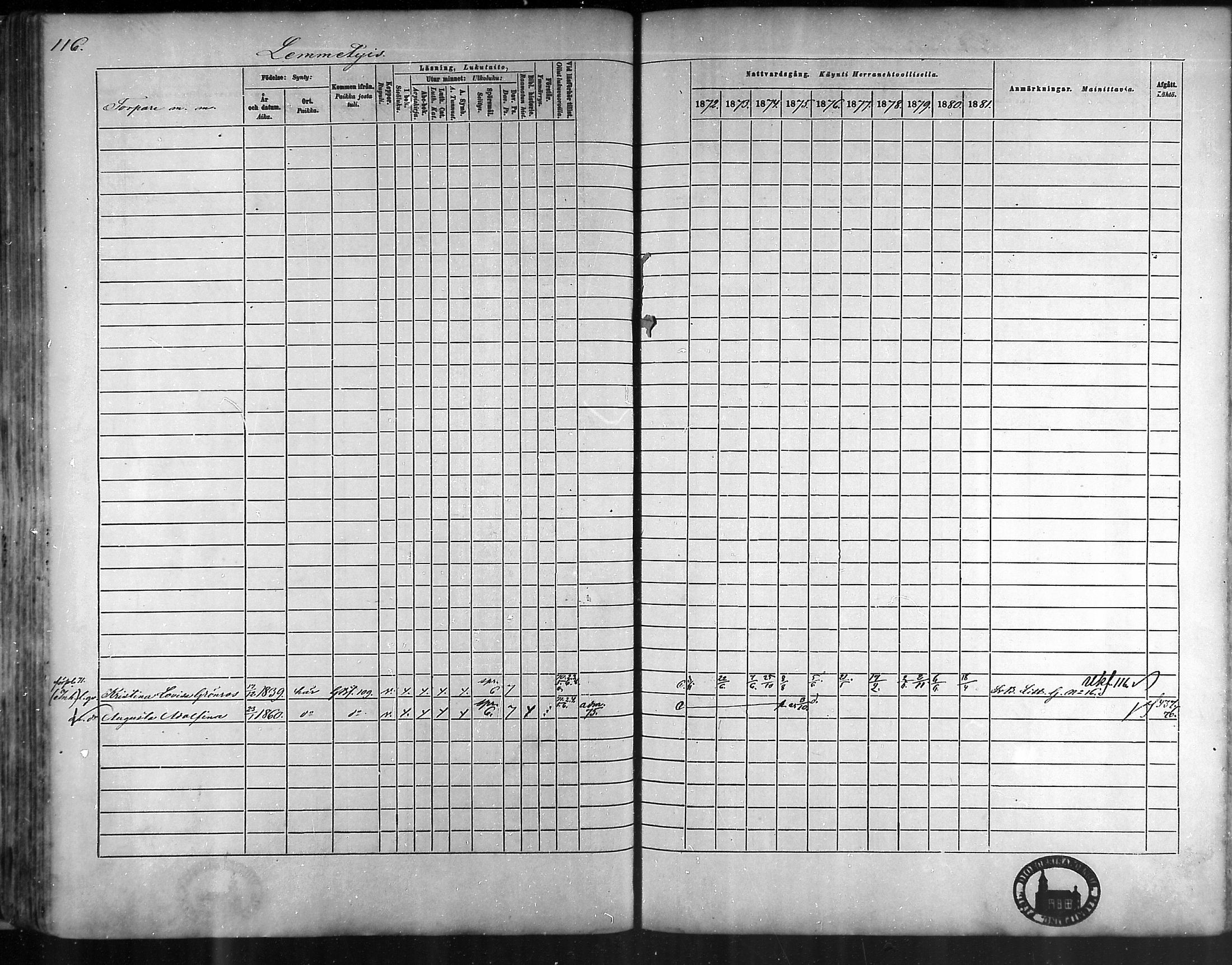 [ ../kirjat/Kirkonkirjat/taivassalo/rippikirja_1872-1881_mko211-226/kuvat/113.jpg ]