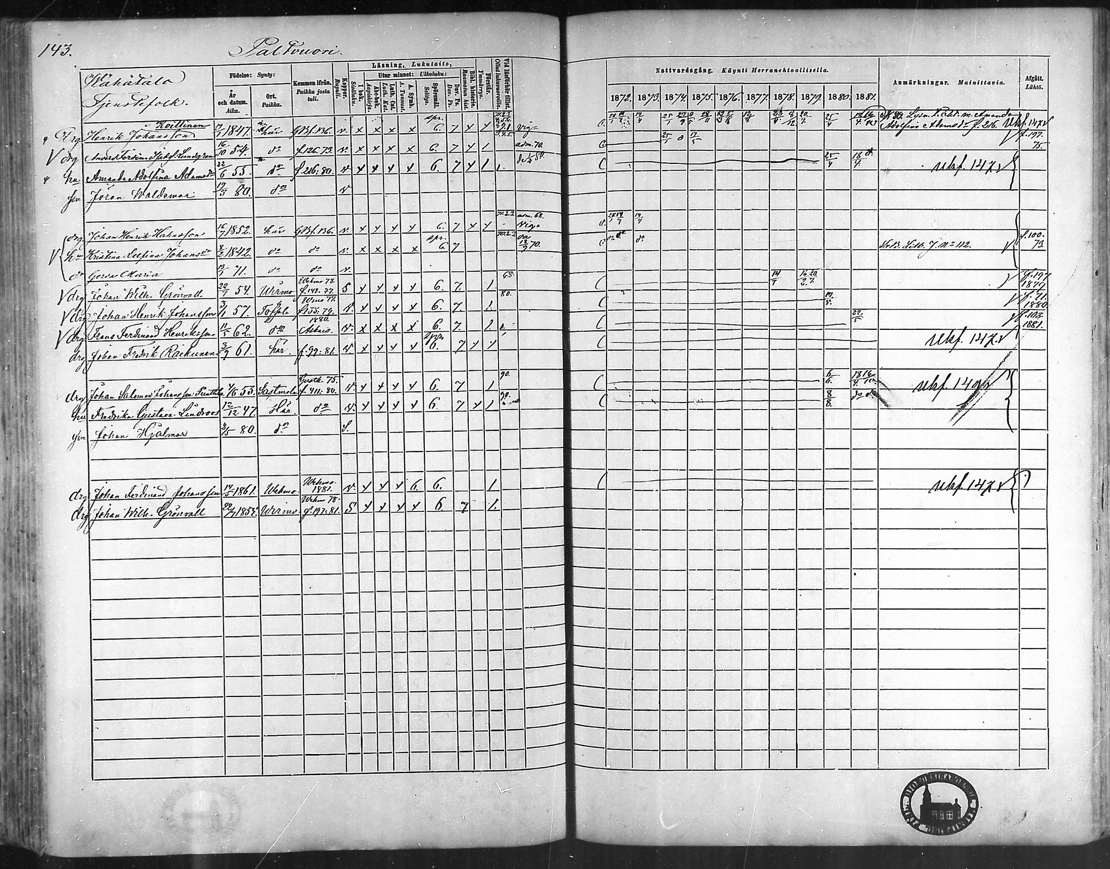 [ ../kirjat/Kirkonkirjat/taivassalo/rippikirja_1872-1881_mko211-226/kuvat/139.jpg ]