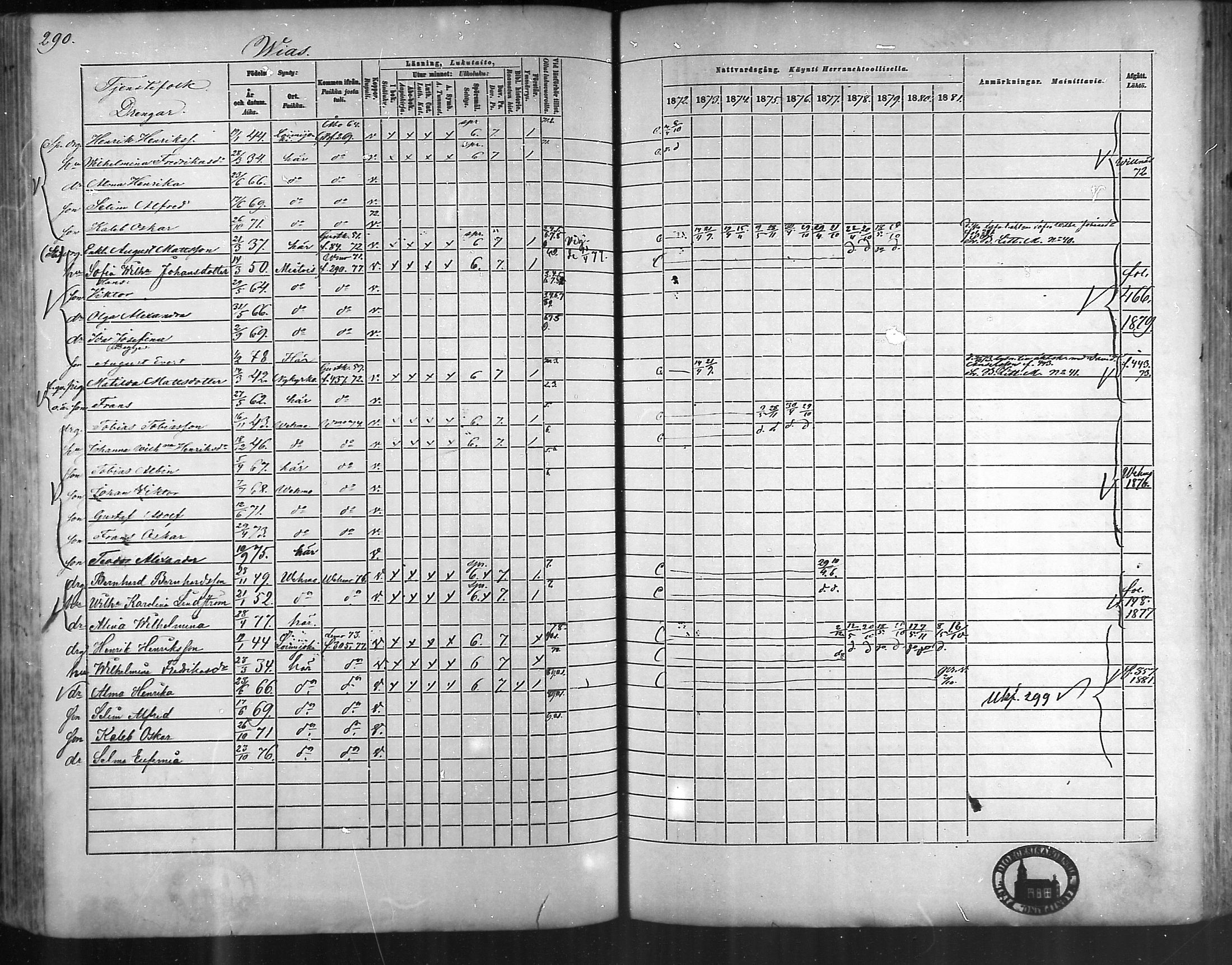 [ ../kirjat/Kirkonkirjat/taivassalo/rippikirja_1872-1881_mko211-226/kuvat/280.jpg ]