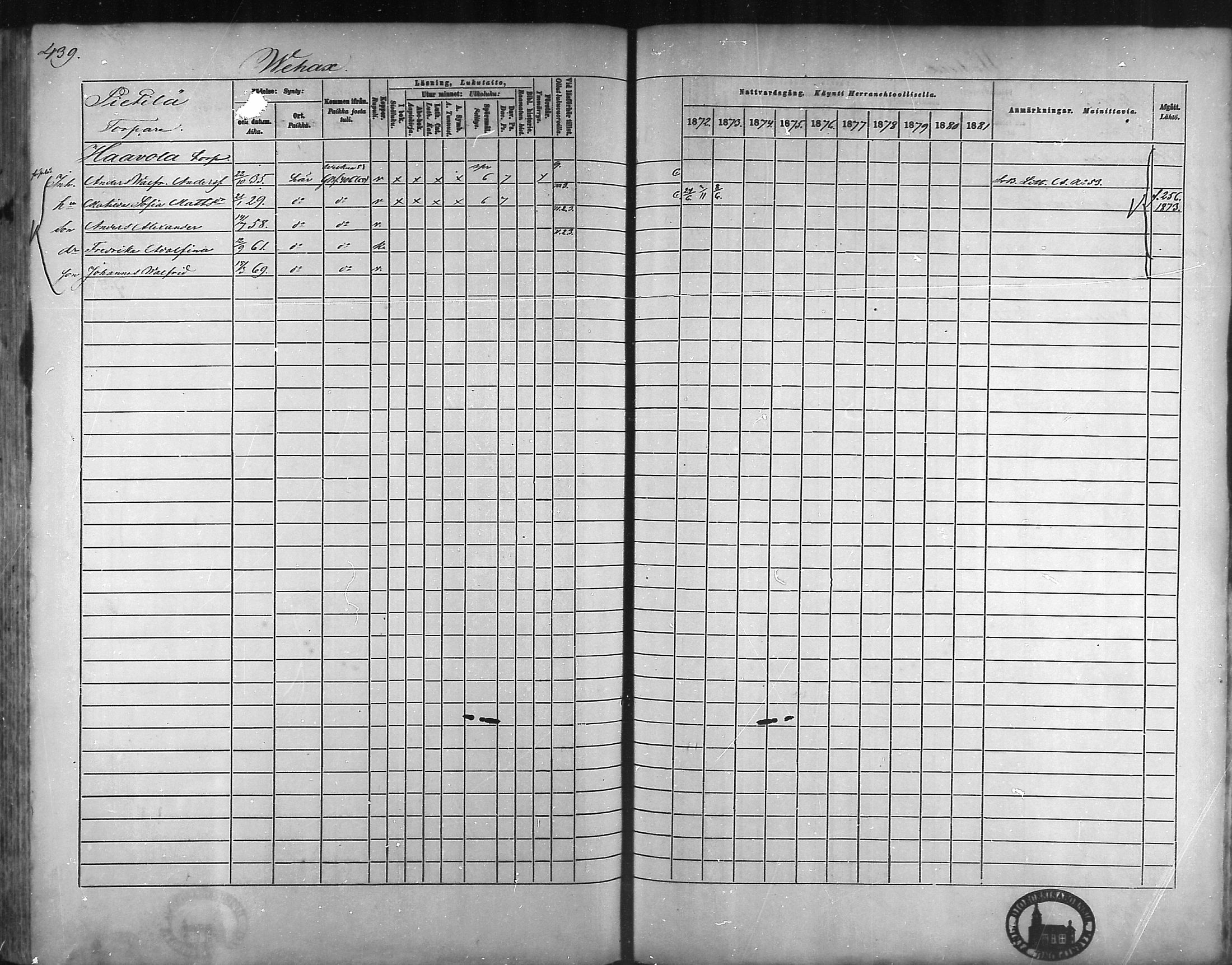 [ ../kirjat/Kirkonkirjat/taivassalo/rippikirja_1872-1881_mko211-226/kuvat/417.jpg ]