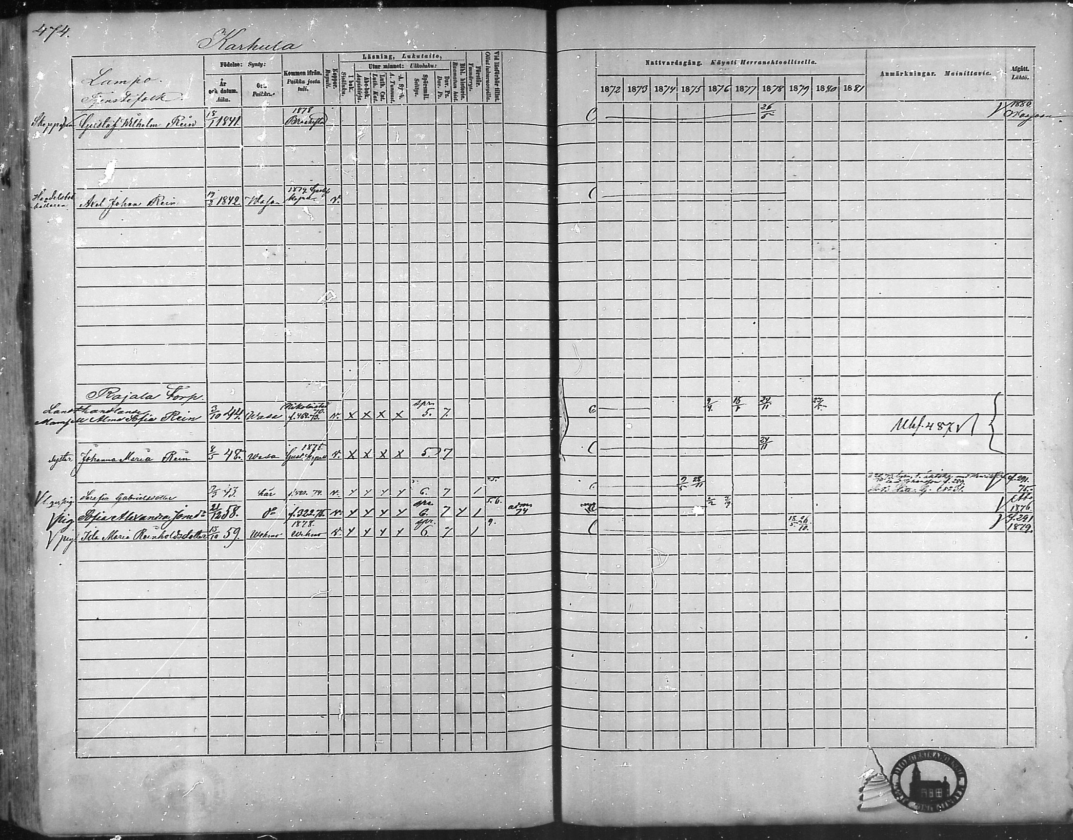 [ ../kirjat/Kirkonkirjat/taivassalo/rippikirja_1872-1881_mko211-226/kuvat/451.jpg ]