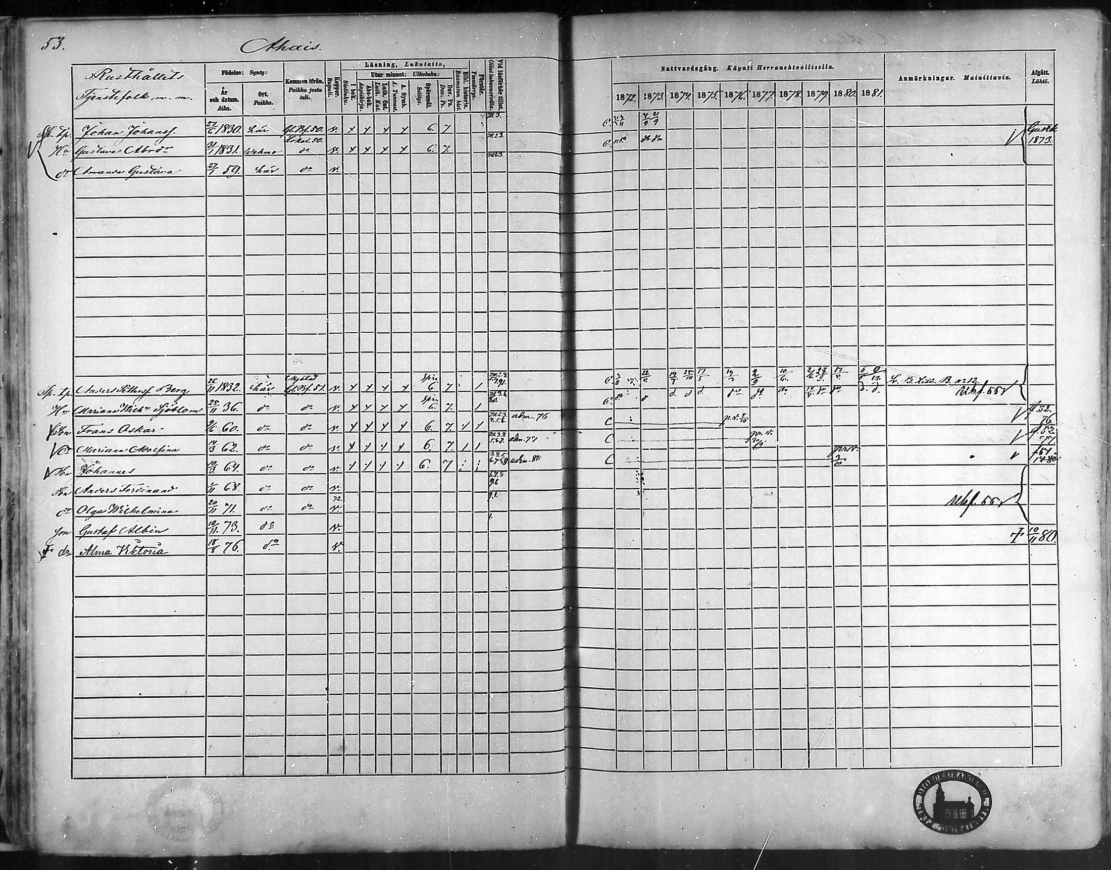 [ ../kirjat/Kirkonkirjat/taivassalo/rippikirja_1872-1881_mko211-226/kuvat/53.jpg ]