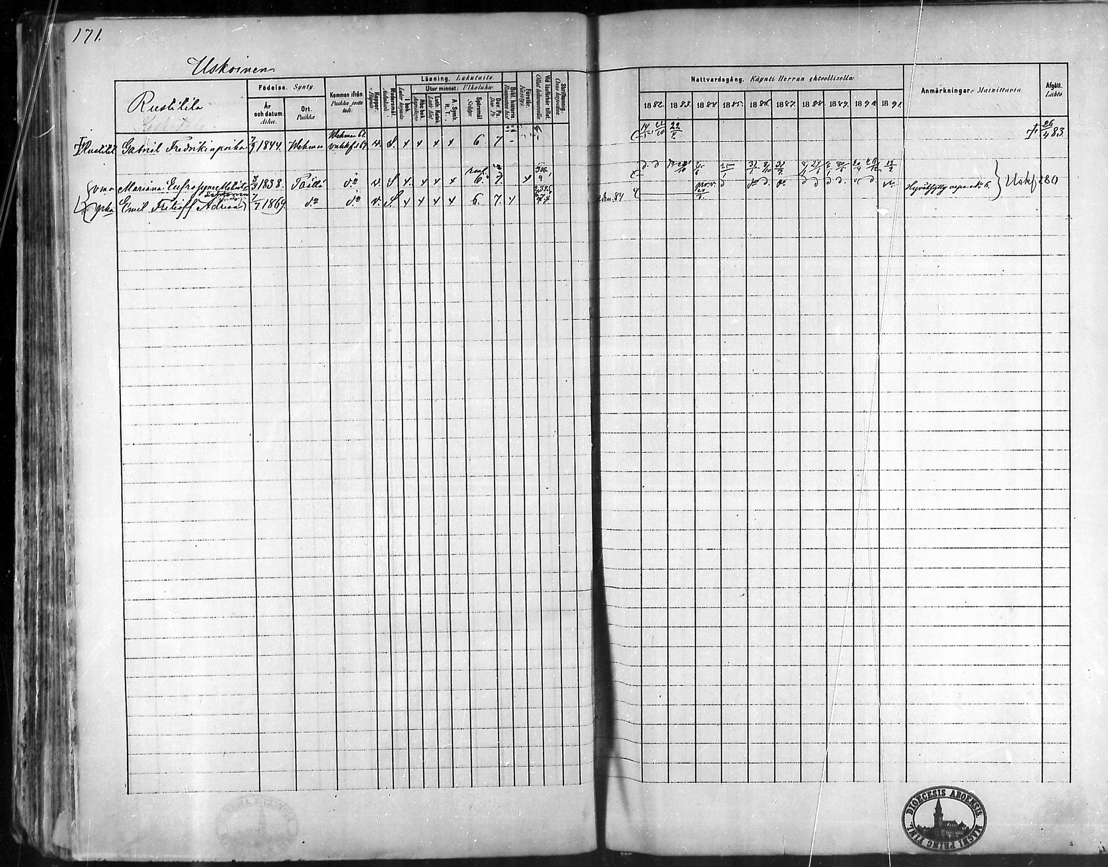 [ ../kirjat/Kirkonkirjat/taivassalo/rippikirja_1882-1891_mko227-243/kuvat/168.jpg ]