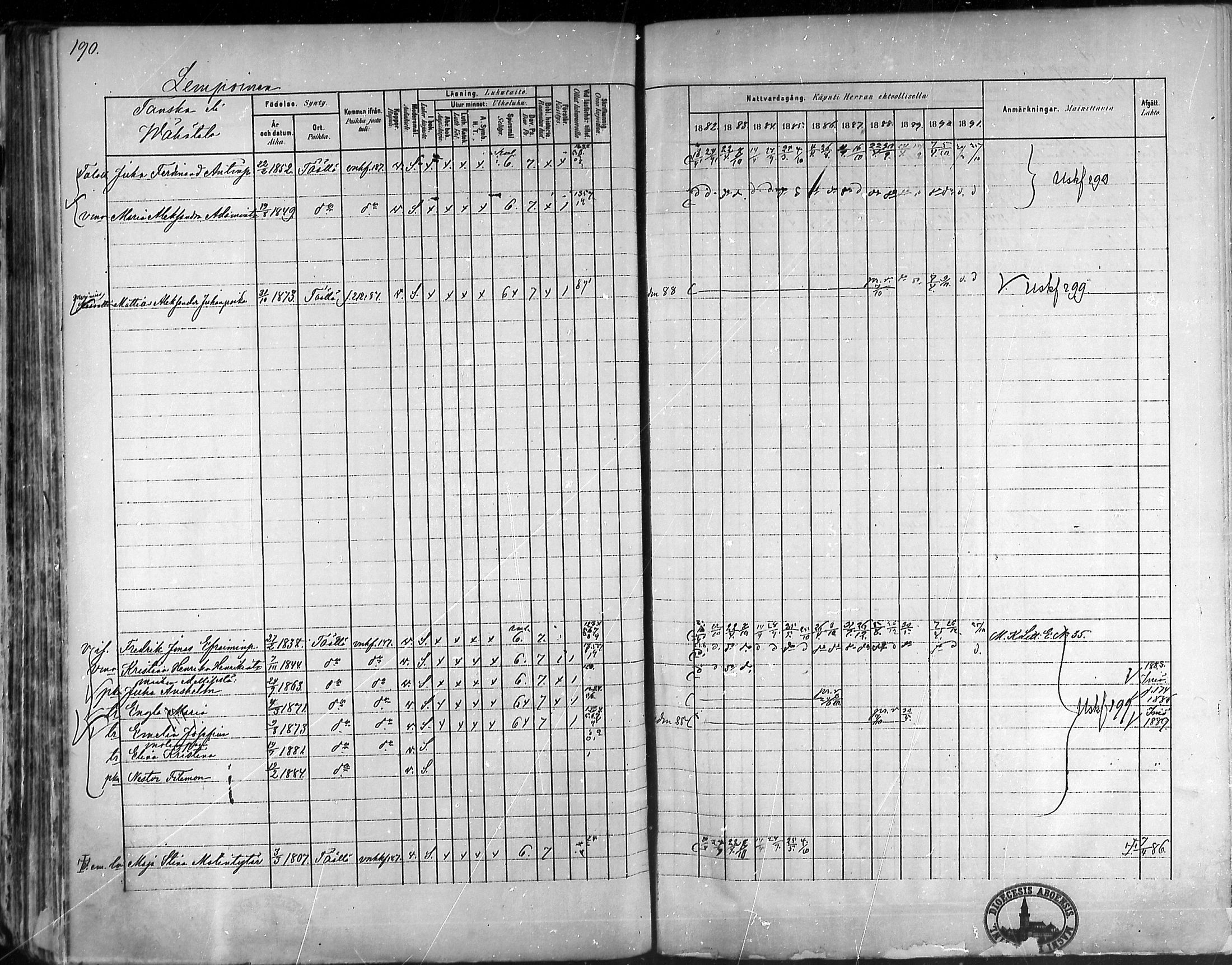 [ ../kirjat/Kirkonkirjat/taivassalo/rippikirja_1882-1891_mko227-243/kuvat/186.jpg ]