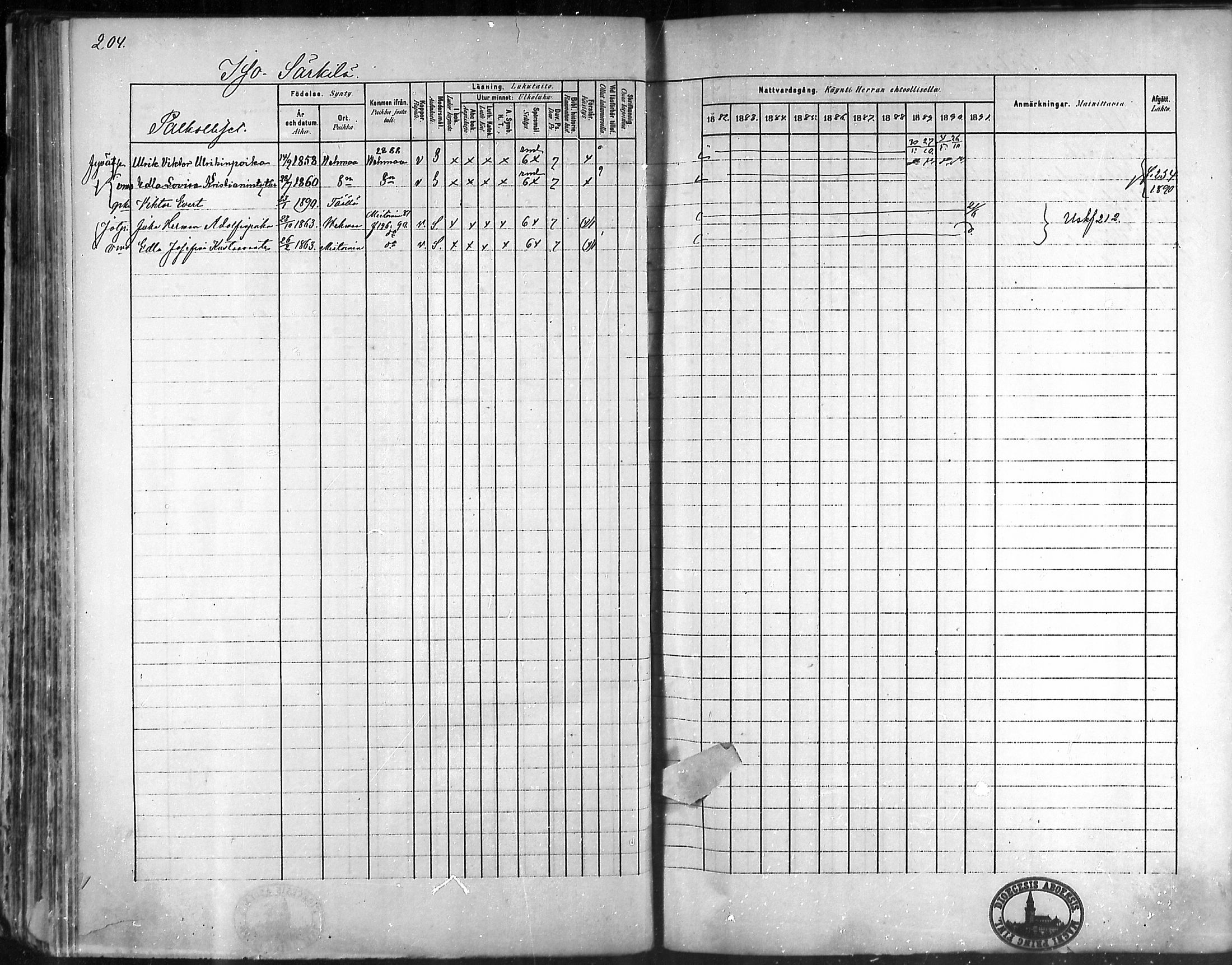 [ ../kirjat/Kirkonkirjat/taivassalo/rippikirja_1882-1891_mko227-243/kuvat/199.jpg ]