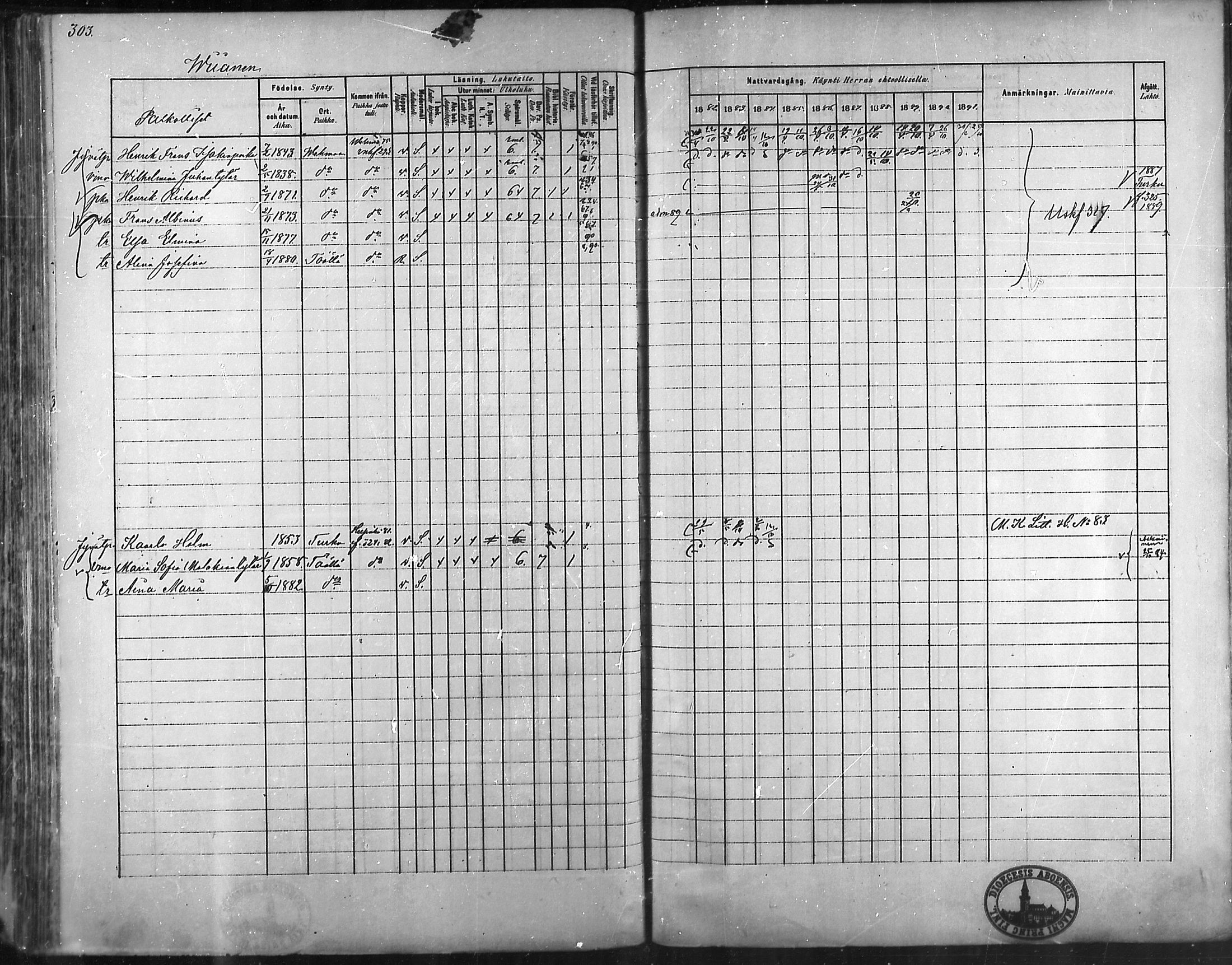 [ ../kirjat/Kirkonkirjat/taivassalo/rippikirja_1882-1891_mko227-243/kuvat/295.jpg ]
