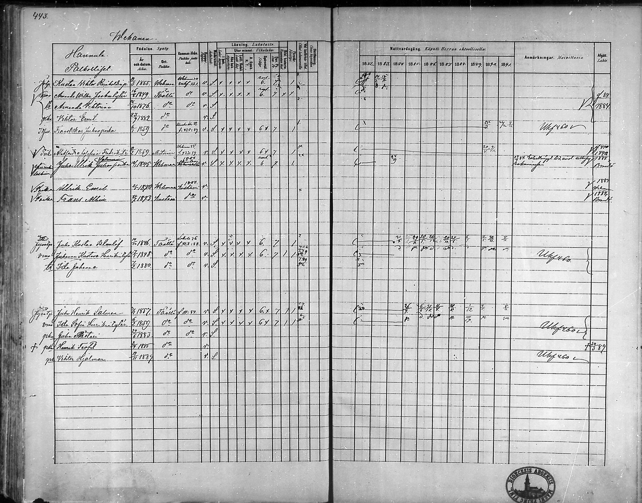 [ ../kirjat/Kirkonkirjat/taivassalo/rippikirja_1882-1891_mko227-243/kuvat/426.jpg ]