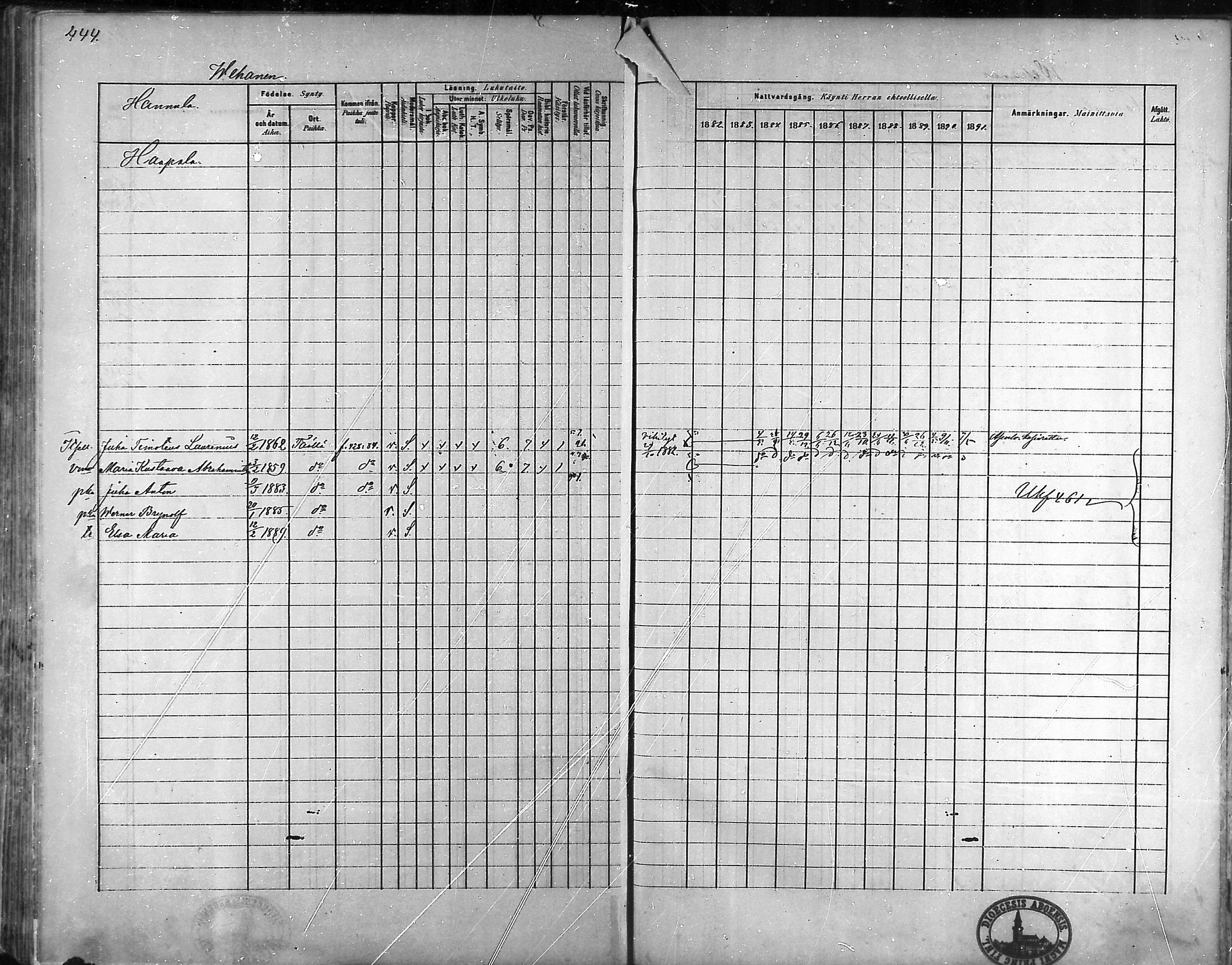 [ ../kirjat/Kirkonkirjat/taivassalo/rippikirja_1882-1891_mko227-243/kuvat/427.jpg ]