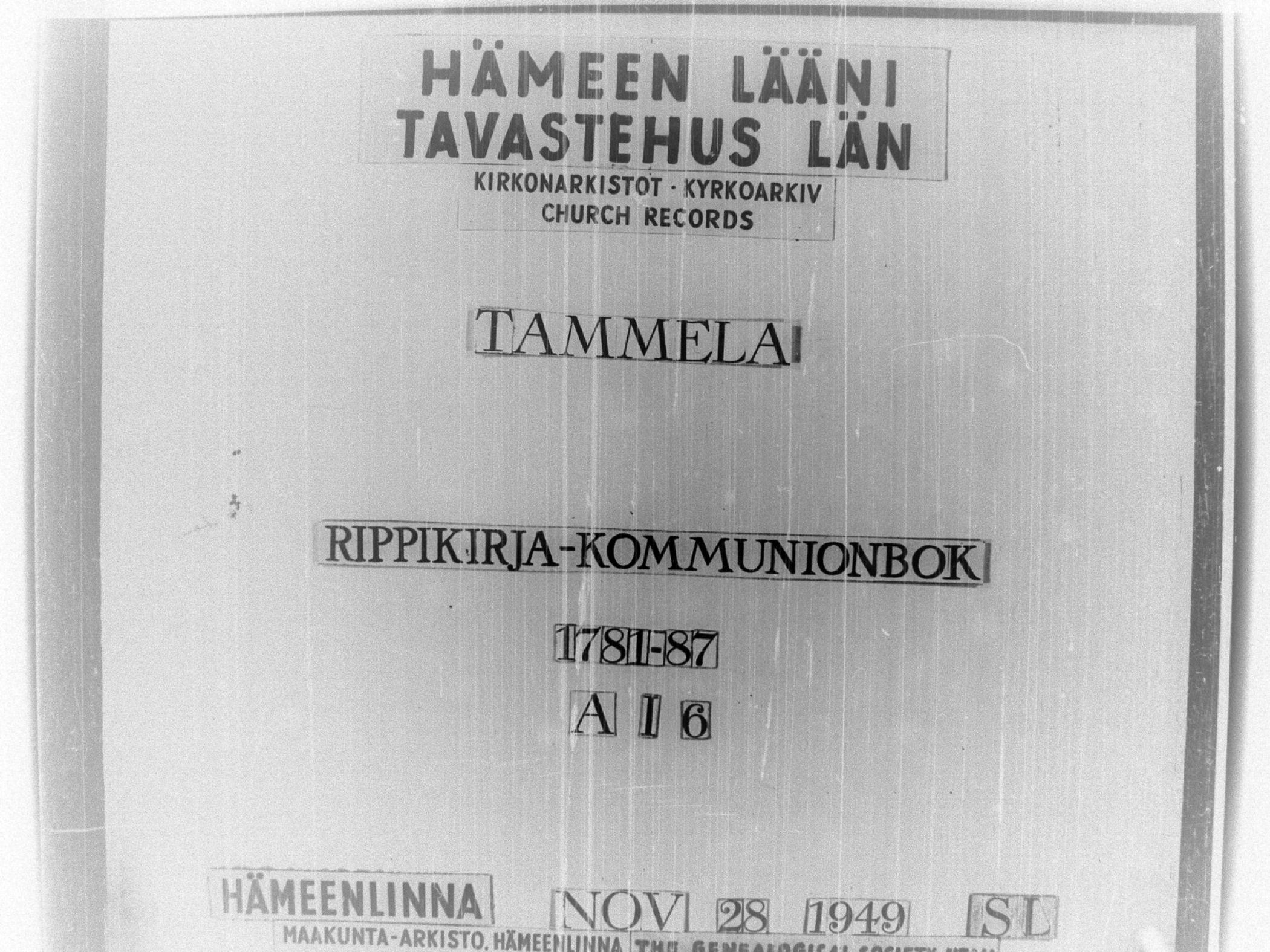 [ ../kirjat/Kirkonkirjat/tammela/rippikirja_1781-1786_tk512/kuvat/1.jpg ]