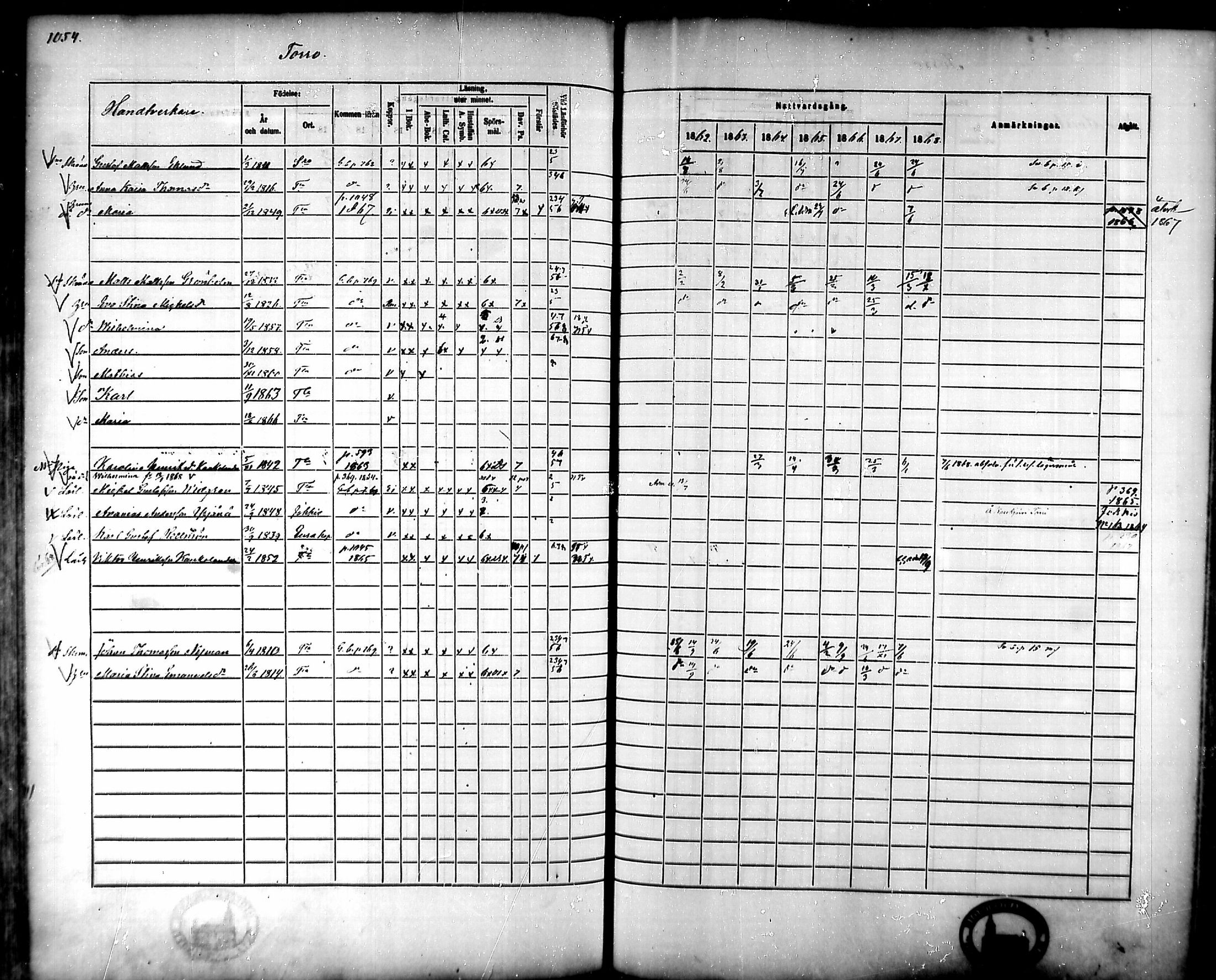 [ ../kirjat/Kirkonkirjat/tammela/rippikirja_1862-1868_mko60-97/kuvat/1003.jpg ]