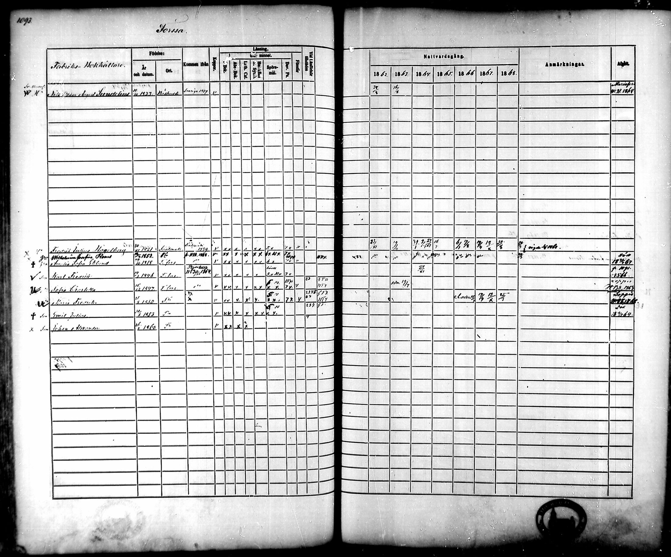 [ ../kirjat/Kirkonkirjat/tammela/rippikirja_1862-1868_mko60-97/kuvat/1039.jpg ]