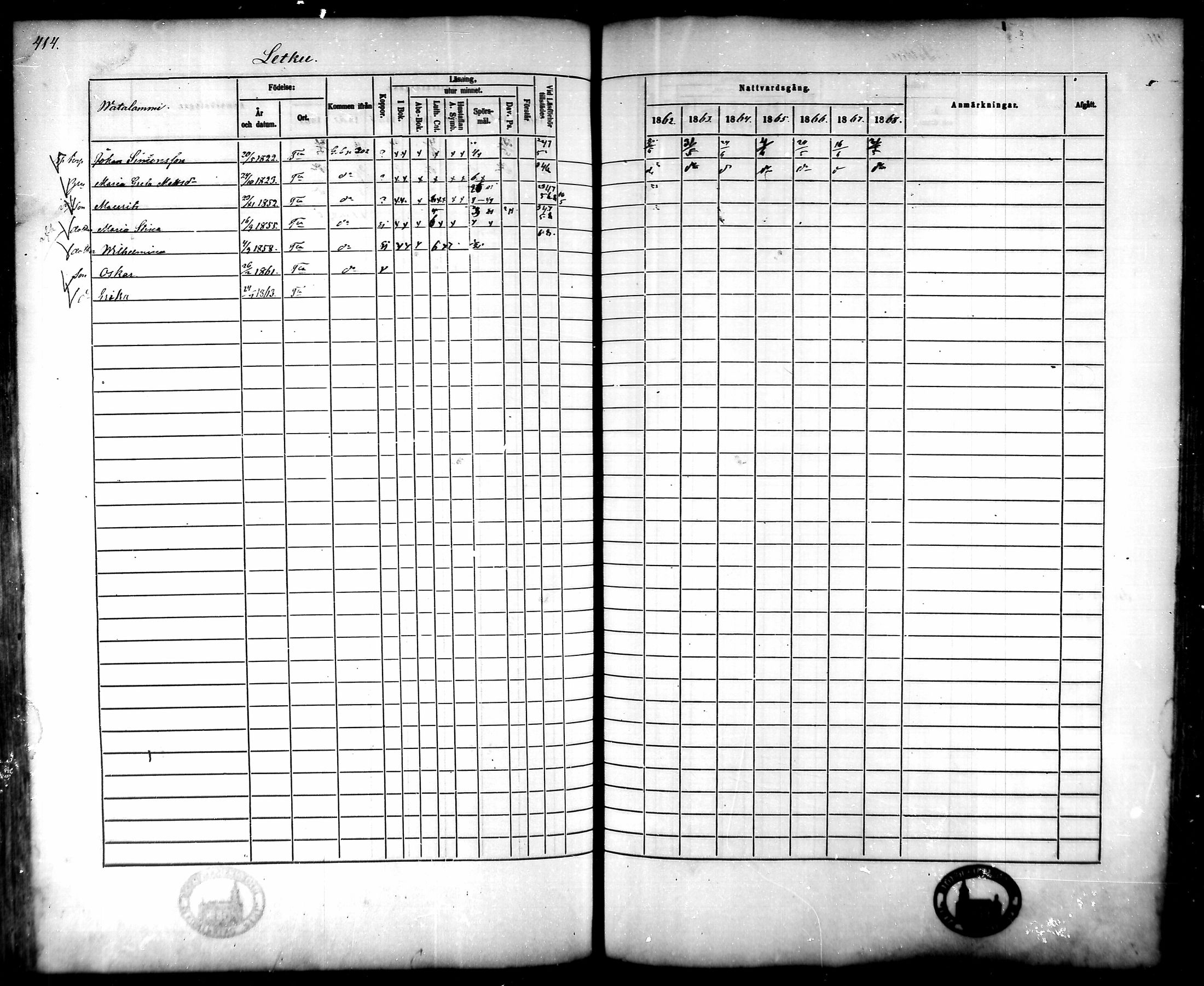 [ ../kirjat/Kirkonkirjat/tammela/rippikirja_1862-1868_mko60-97/kuvat/398.jpg ]