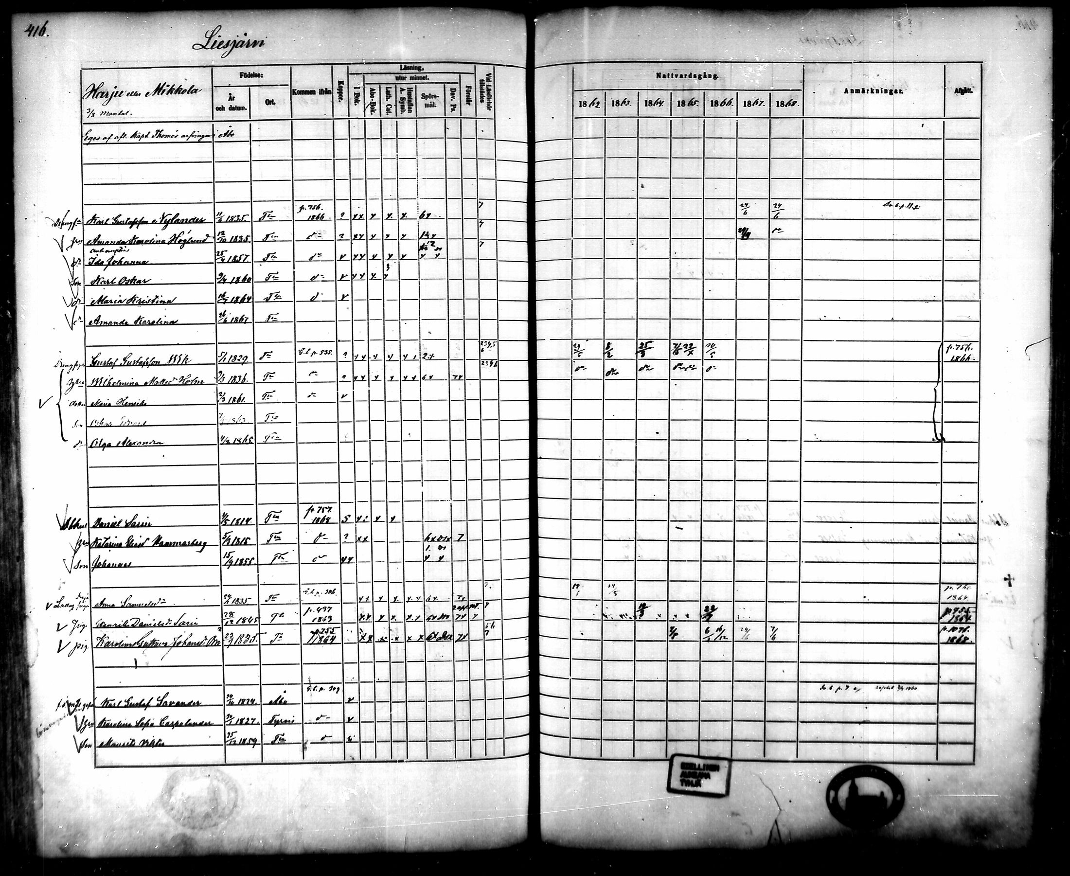 [ ../kirjat/Kirkonkirjat/tammela/rippikirja_1862-1868_mko60-97/kuvat/399.jpg ]