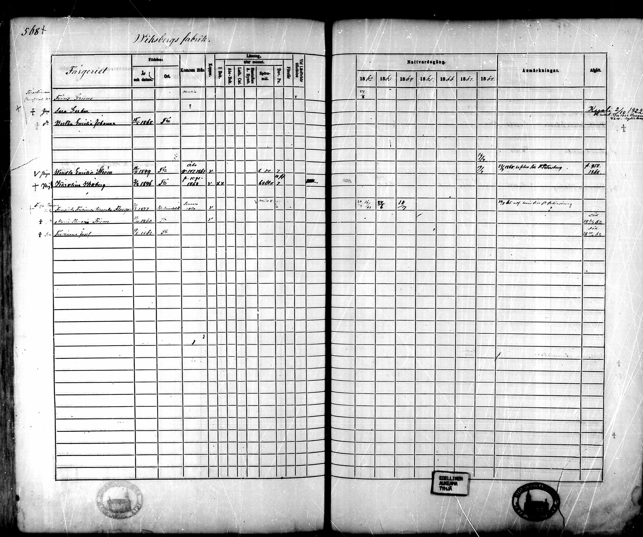 [ ../kirjat/Kirkonkirjat/tammela/rippikirja_1862-1868_mko60-97/kuvat/540.jpg ]
