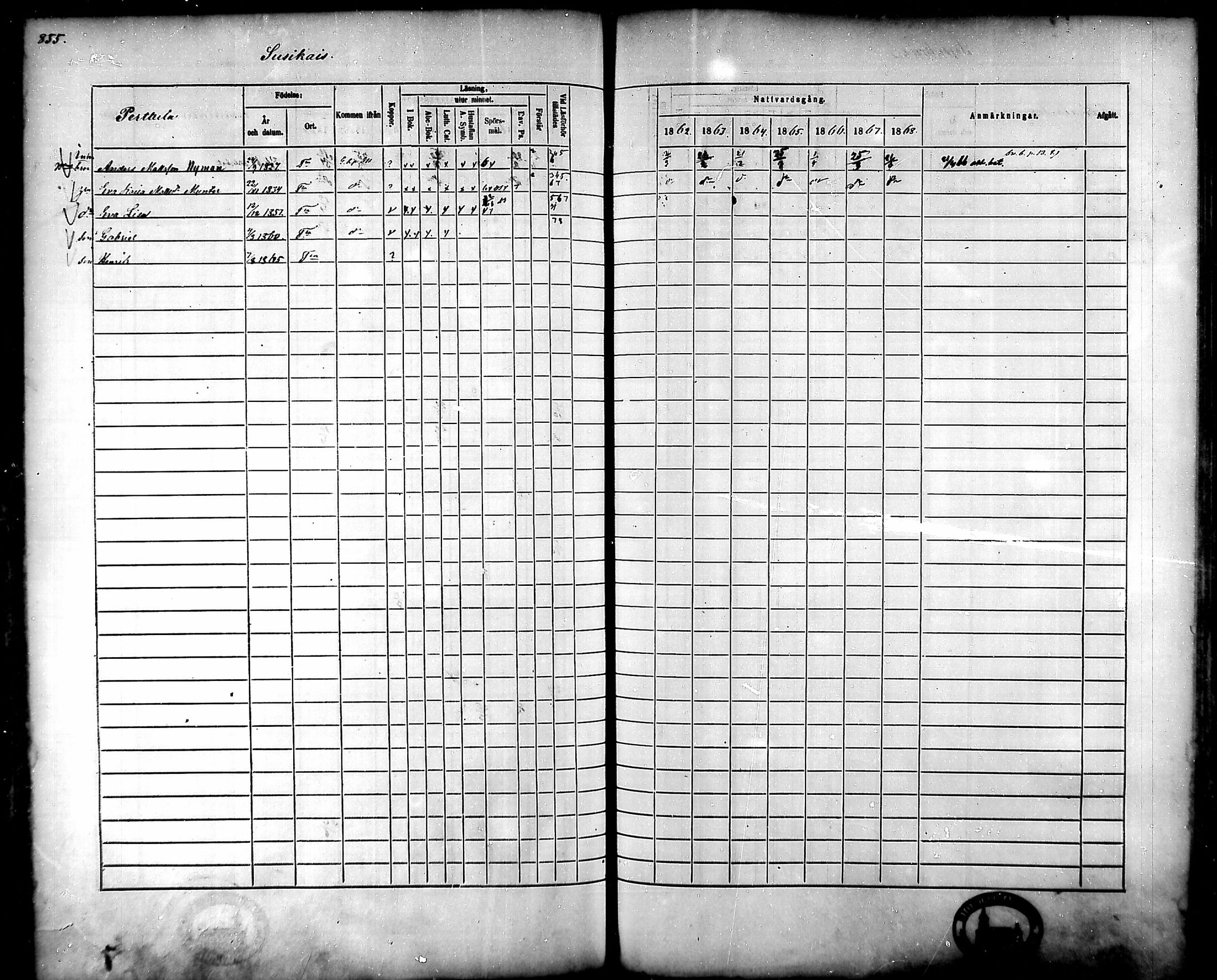 [ ../kirjat/Kirkonkirjat/tammela/rippikirja_1862-1868_mko60-97/kuvat/813.jpg ]