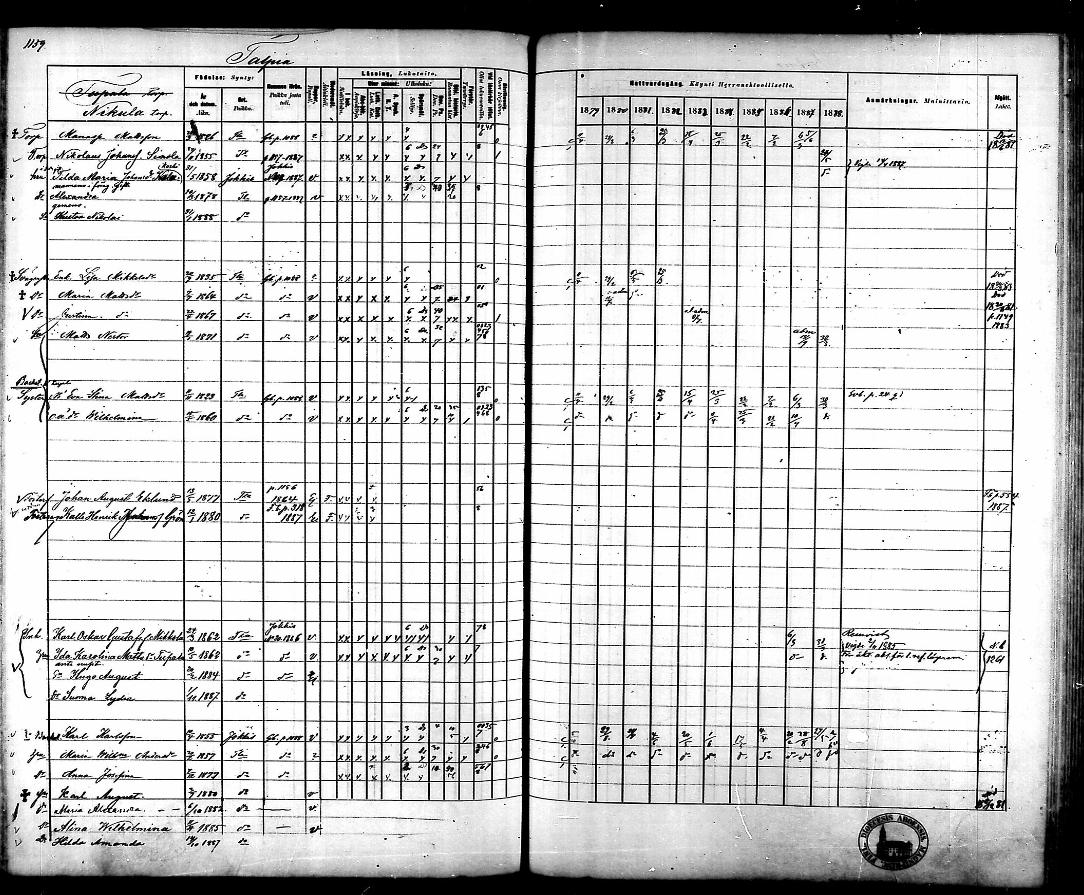 [ ../kirjat/Kirkonkirjat/tammela/rippikirja_1879-1888_mko141-184/kuvat/1091.jpg ]