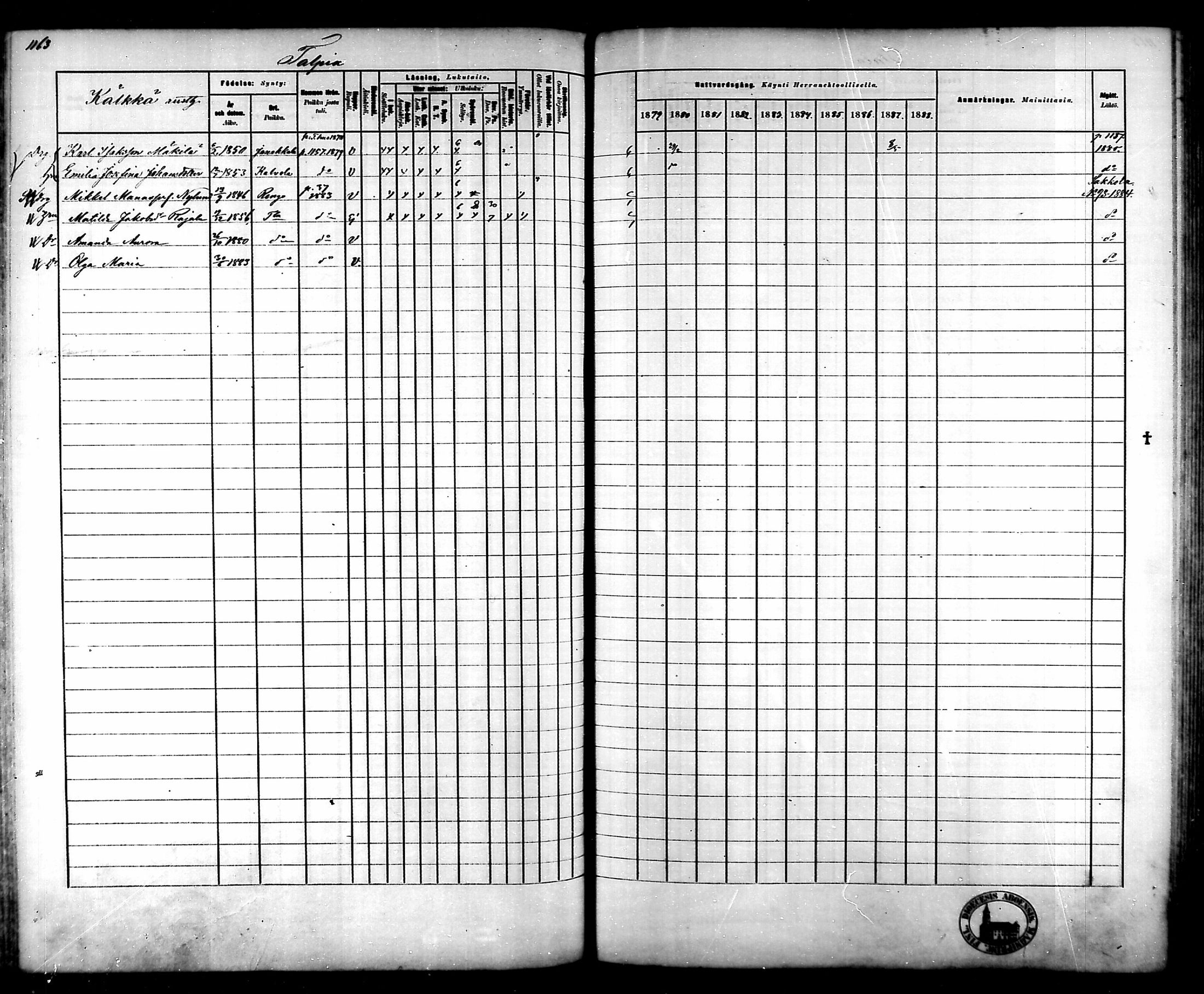 [ ../kirjat/Kirkonkirjat/tammela/rippikirja_1879-1888_mko141-184/kuvat/1095.jpg ]