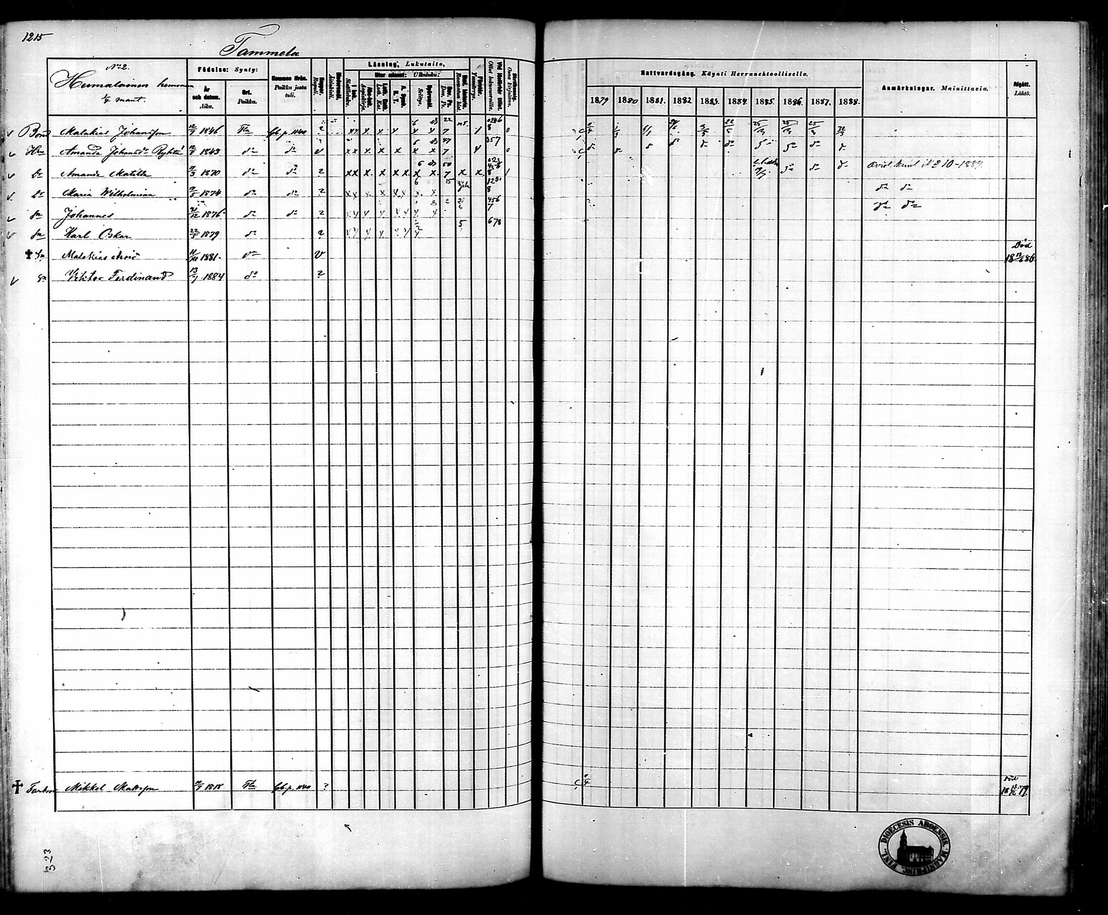 [ ../kirjat/Kirkonkirjat/tammela/rippikirja_1879-1888_mko141-184/kuvat/1139.jpg ]