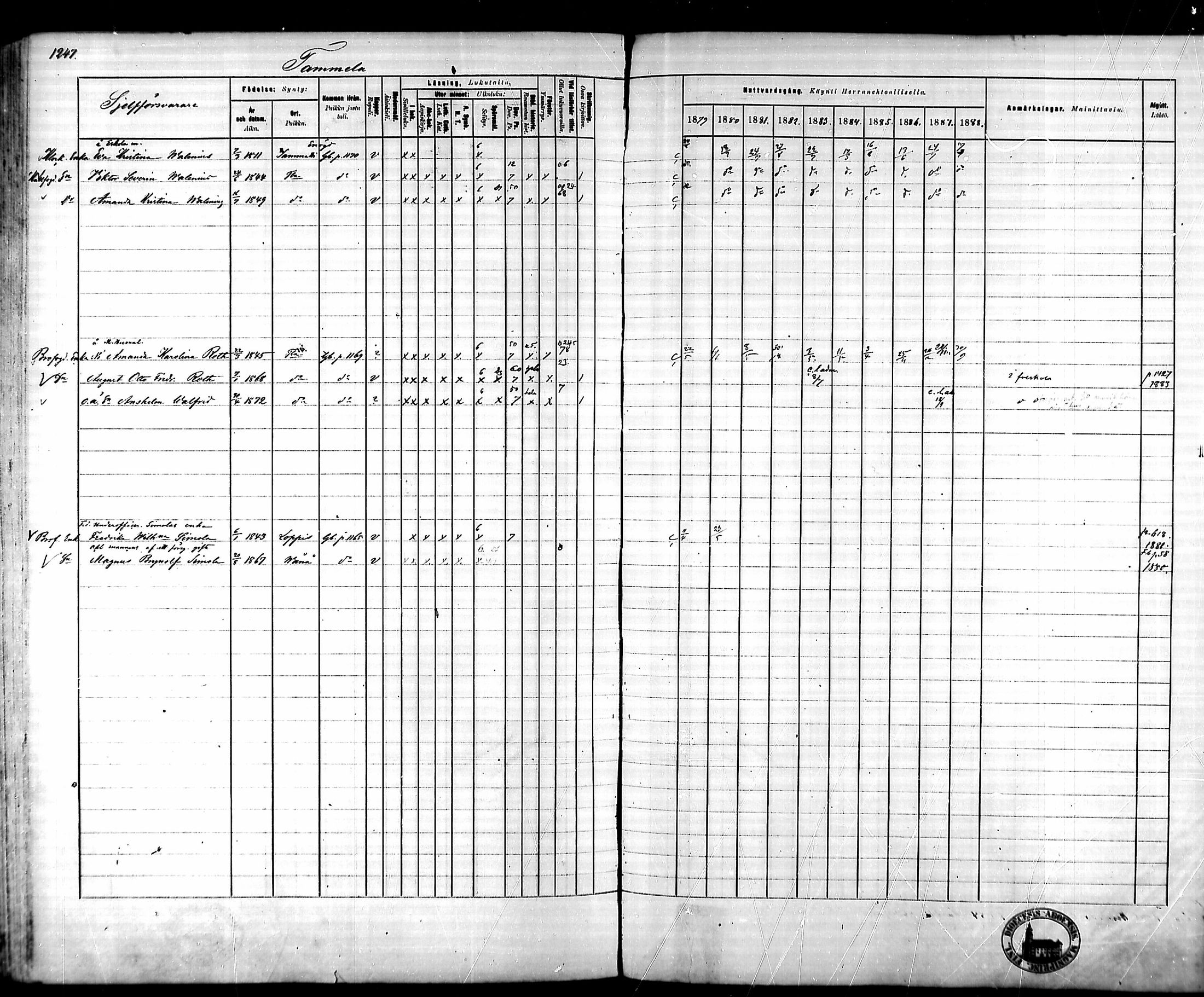 [ ../kirjat/Kirkonkirjat/tammela/rippikirja_1879-1888_mko141-184/kuvat/1169.jpg ]