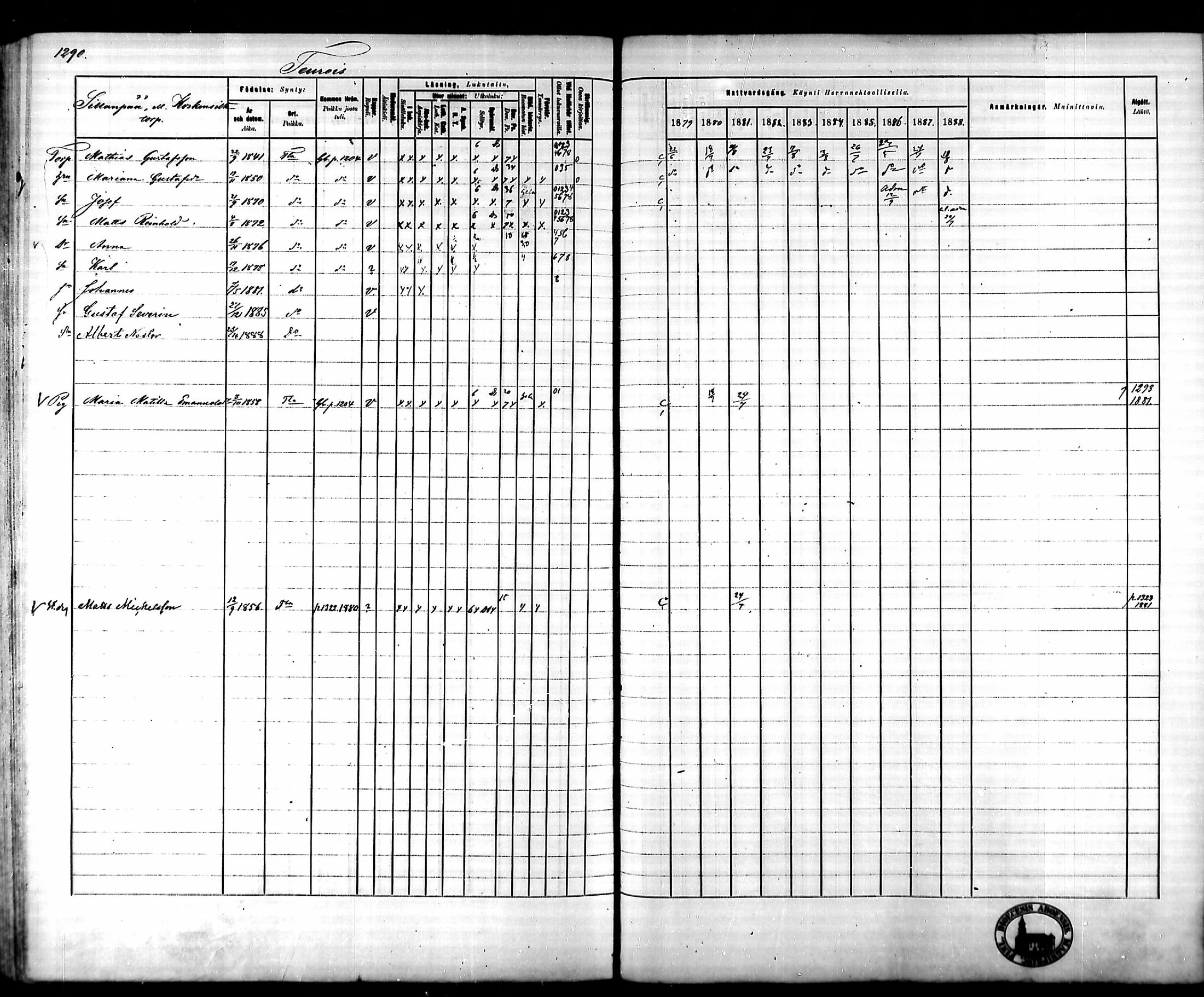 [ ../kirjat/Kirkonkirjat/tammela/rippikirja_1879-1888_mko141-184/kuvat/1207.jpg ]