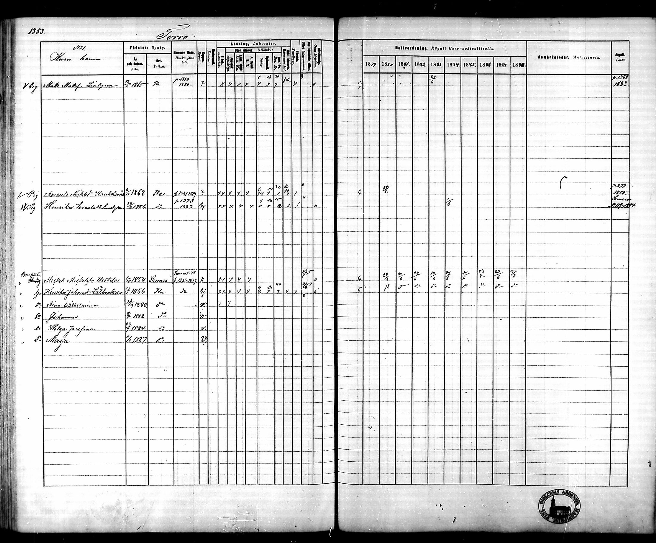[ ../kirjat/Kirkonkirjat/tammela/rippikirja_1879-1888_mko141-184/kuvat/1257.jpg ]