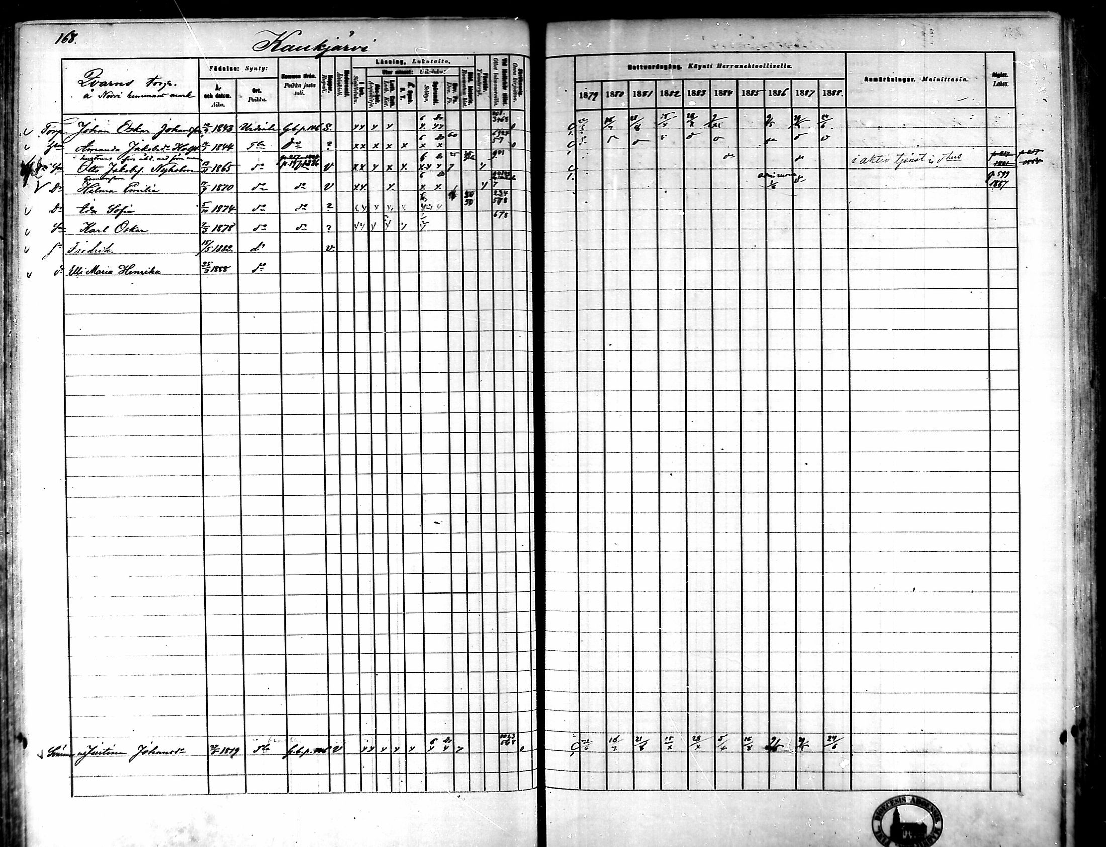 [ ../kirjat/Kirkonkirjat/tammela/rippikirja_1879-1888_mko141-184/kuvat/158.jpg ]