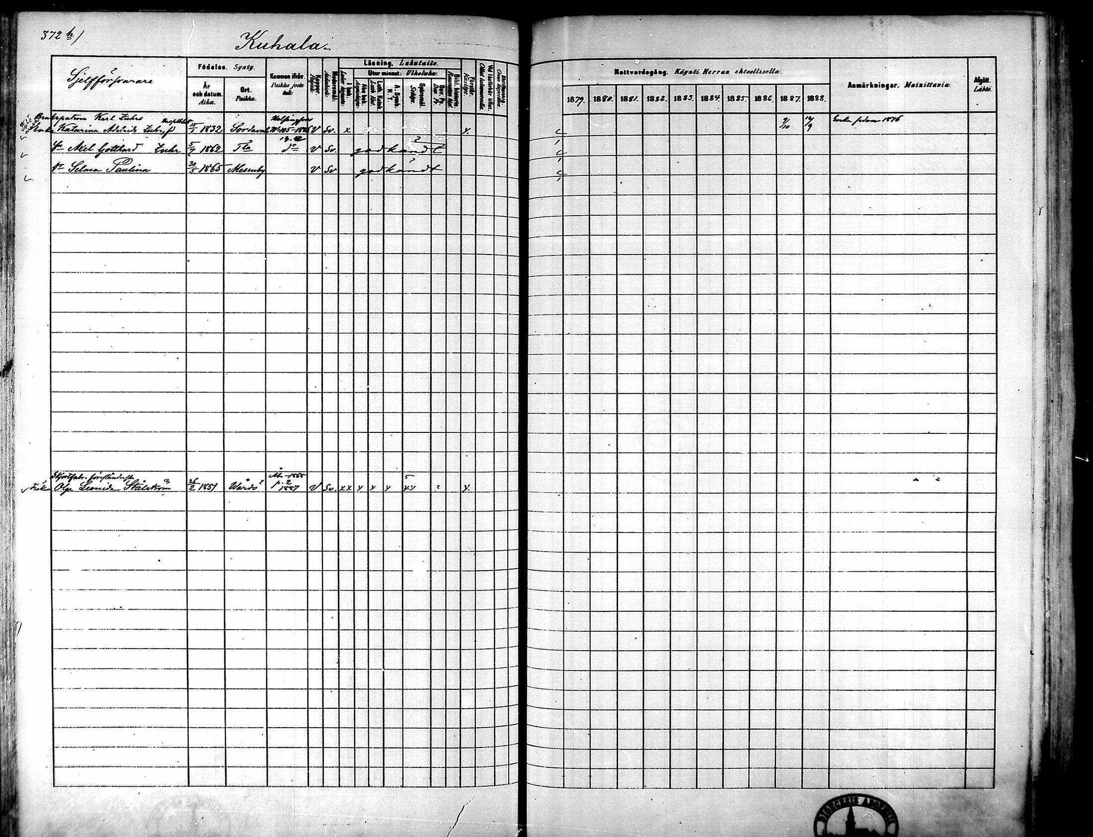 [ ../kirjat/Kirkonkirjat/tammela/rippikirja_1879-1888_mko141-184/kuvat/373.jpg ]