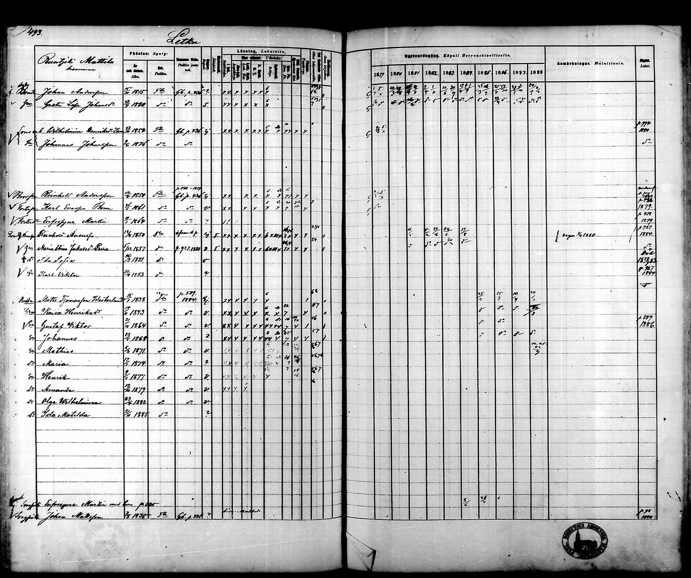 [ ../kirjat/Kirkonkirjat/tammela/rippikirja_1879-1888_mko141-184/kuvat/495.jpg ]