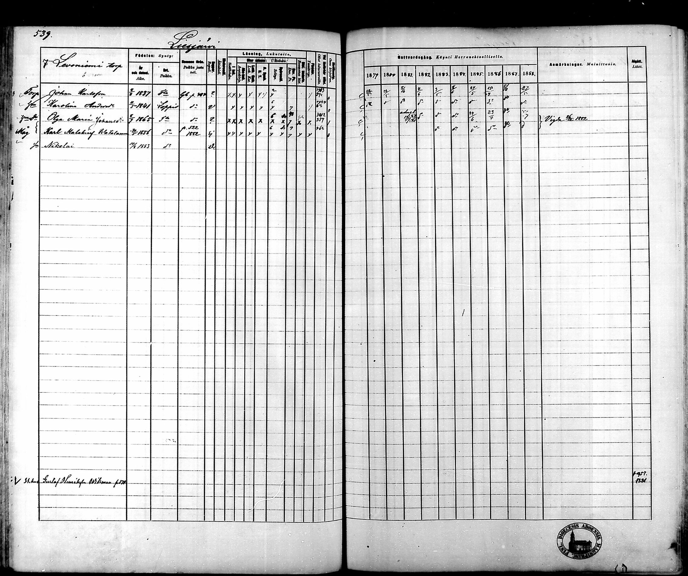 [ ../kirjat/Kirkonkirjat/tammela/rippikirja_1879-1888_mko141-184/kuvat/533.jpg ]