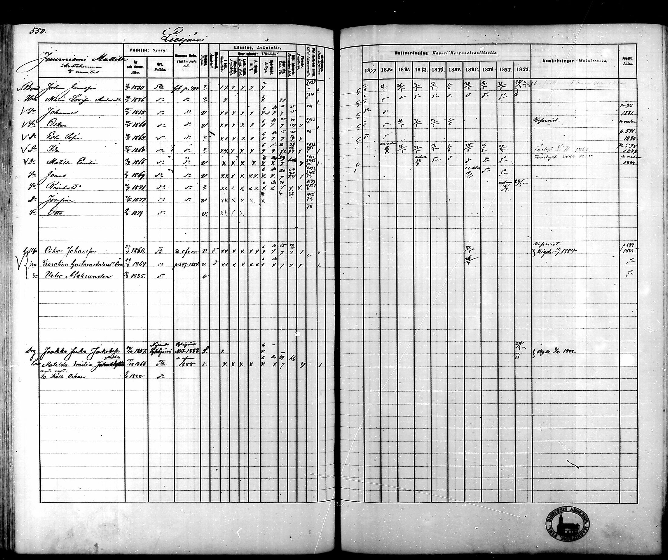 [ ../kirjat/Kirkonkirjat/tammela/rippikirja_1879-1888_mko141-184/kuvat/543.jpg ]