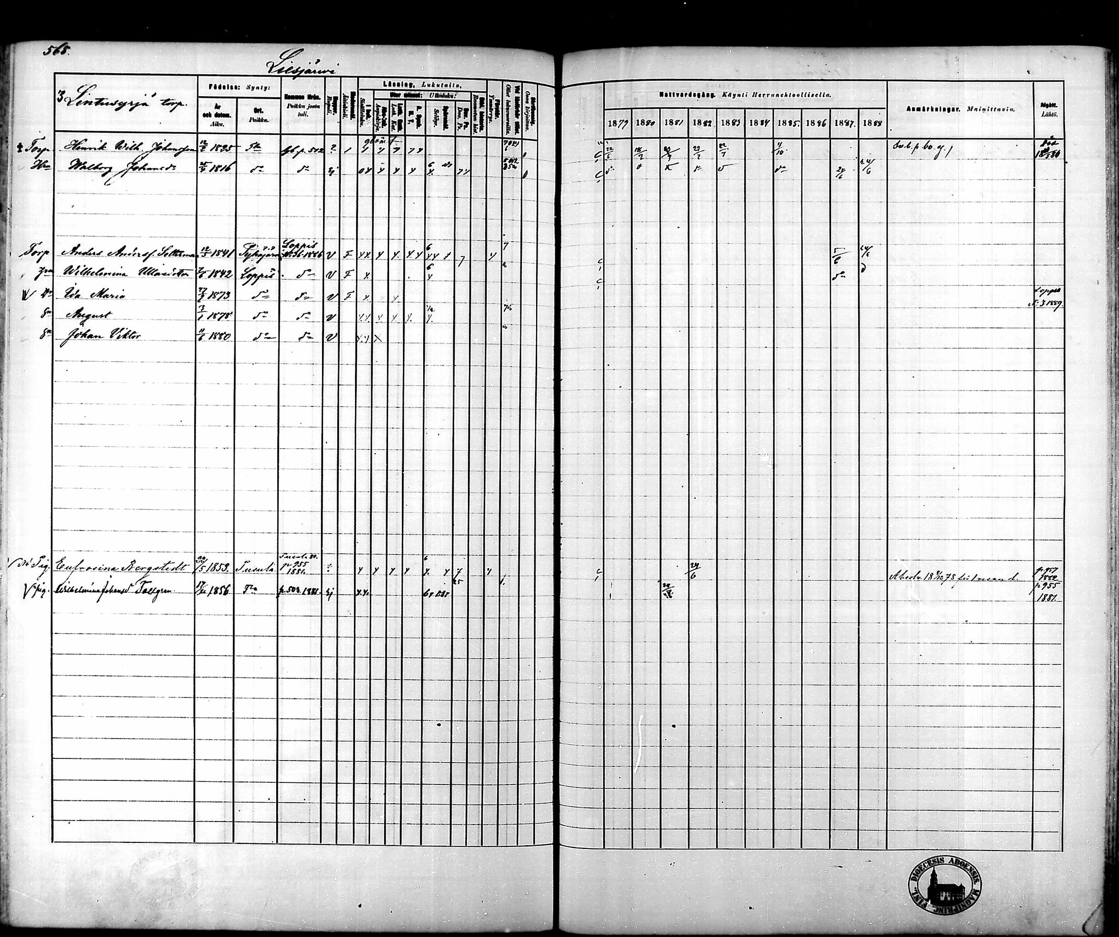 [ ../kirjat/Kirkonkirjat/tammela/rippikirja_1879-1888_mko141-184/kuvat/557.jpg ]