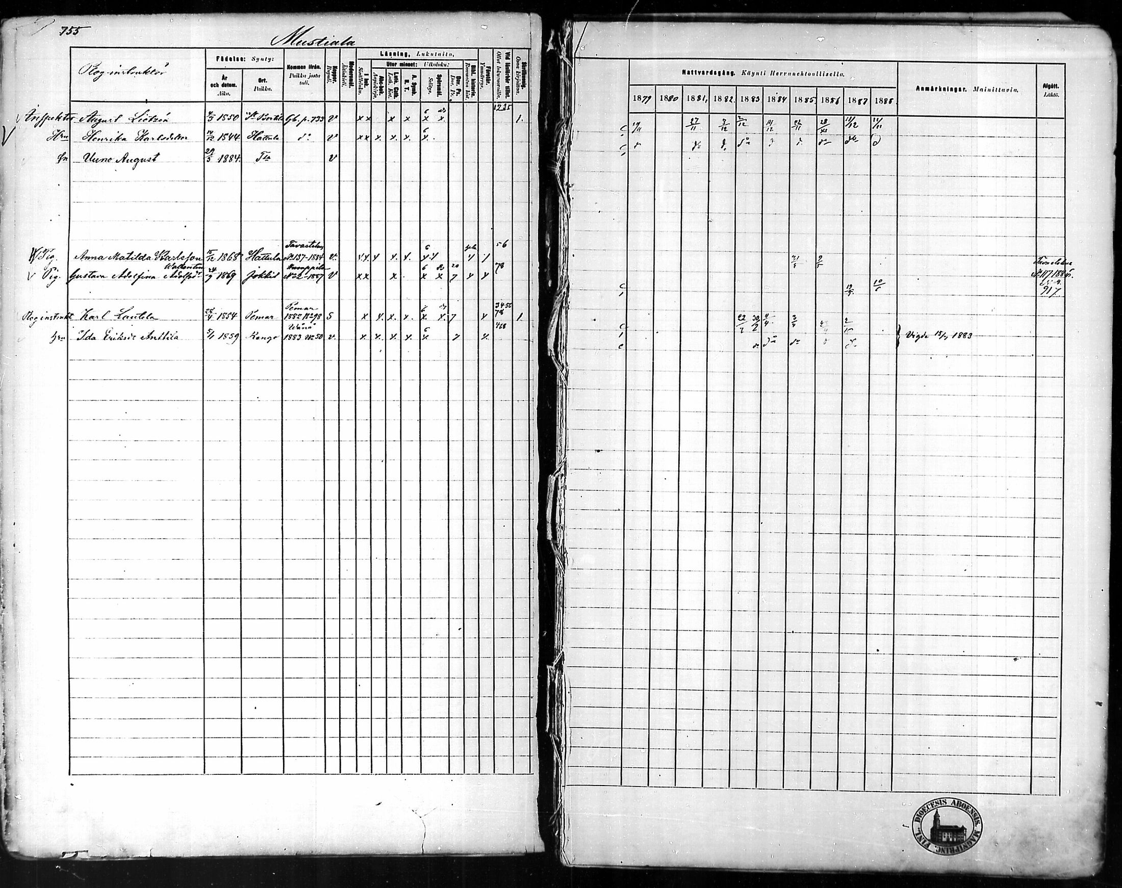 [ ../kirjat/Kirkonkirjat/tammela/rippikirja_1879-1888_mko141-184/kuvat/731.jpg ]