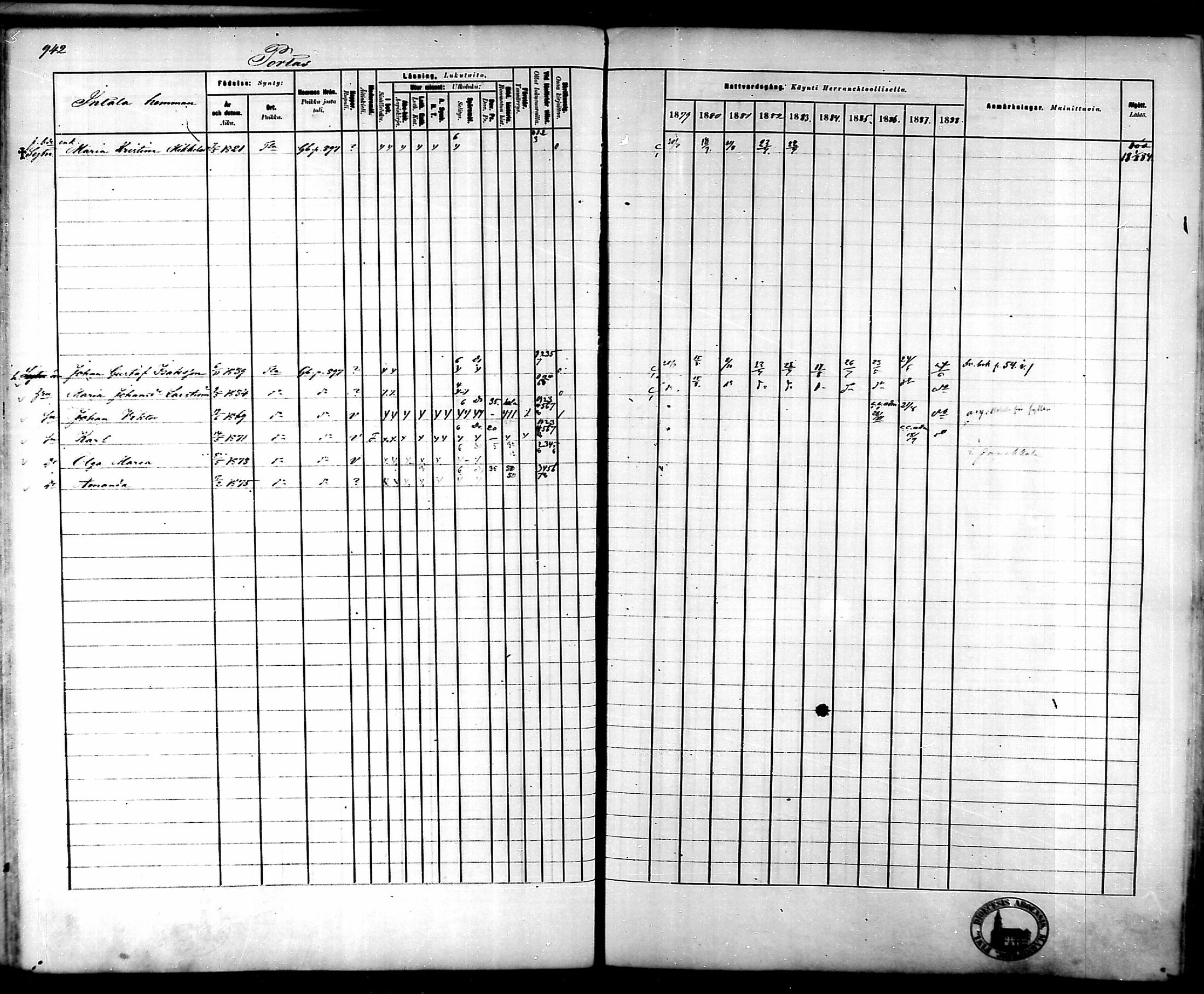 [ ../kirjat/Kirkonkirjat/tammela/rippikirja_1879-1888_mko141-184/kuvat/889.jpg ]