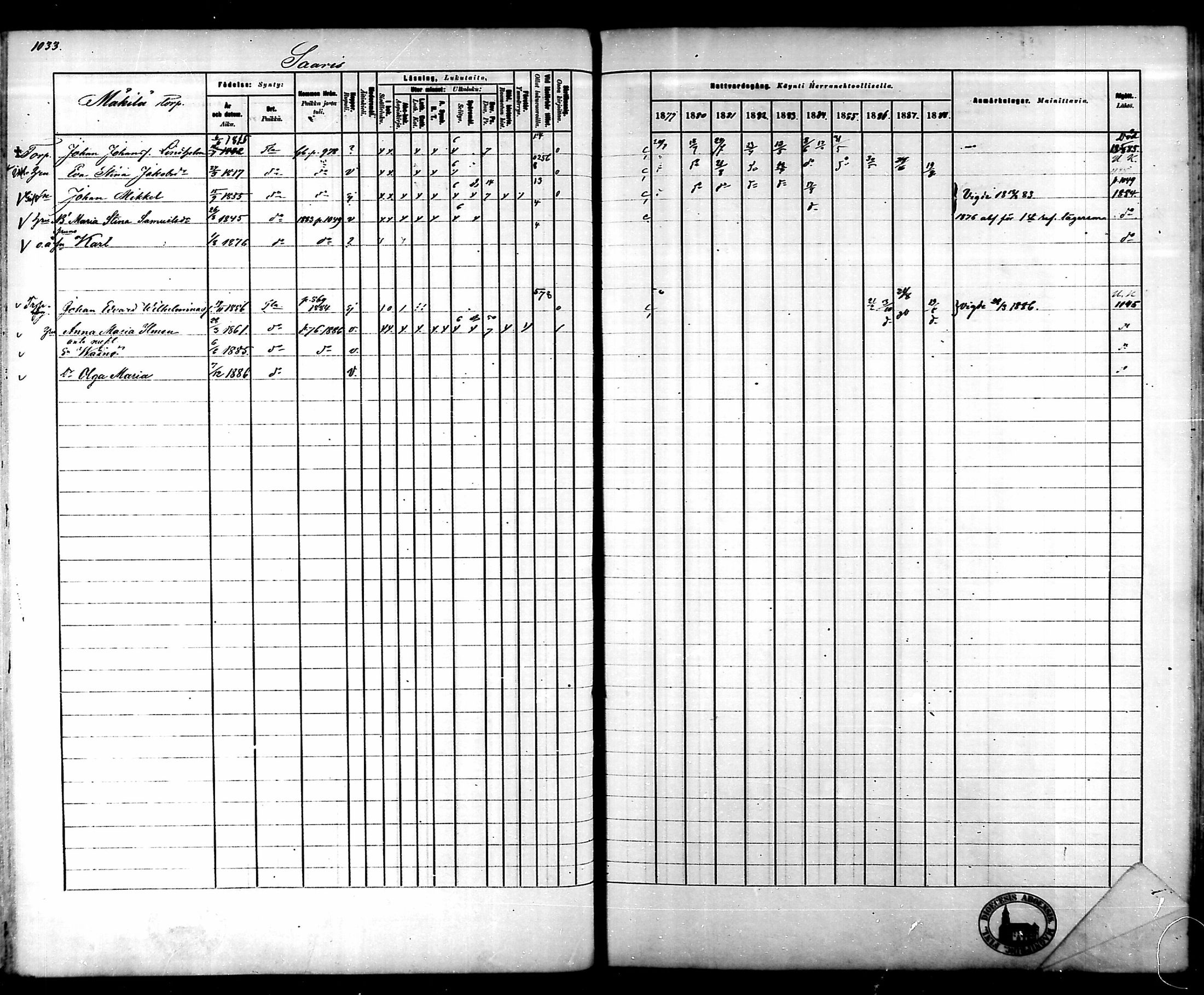 [ ../kirjat/Kirkonkirjat/tammela/rippikirja_1879-1888_mko141-184/kuvat/973.jpg ]