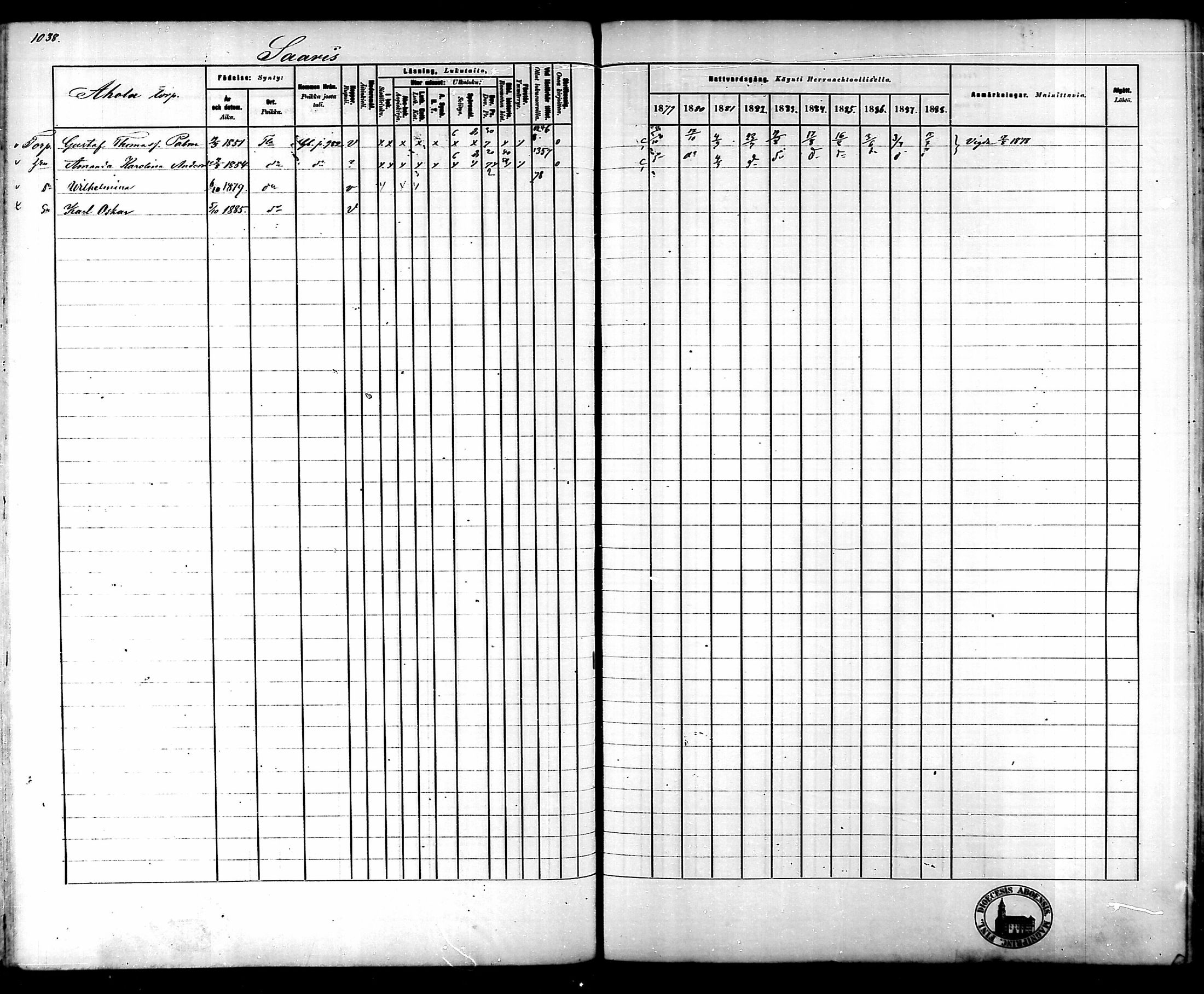 [ ../kirjat/Kirkonkirjat/tammela/rippikirja_1879-1888_mko141-184/kuvat/978.jpg ]