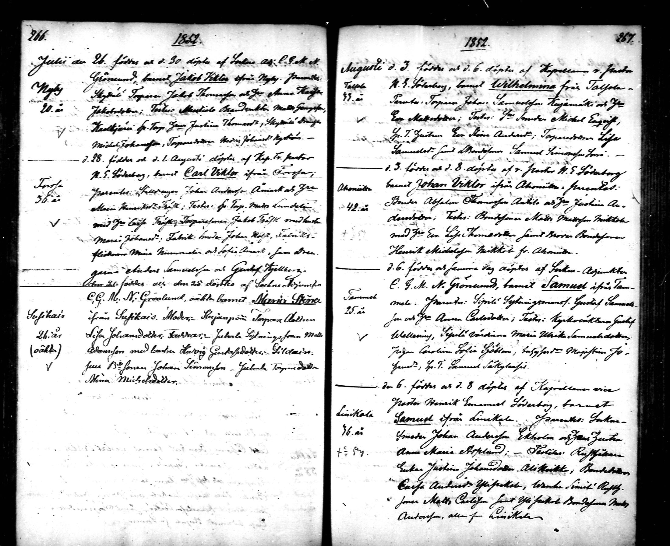 [ ../kirjat/Kirkonkirjat/tammela/syntyneet_1848-1855_mko592-599/kuvat/134.jpg ]