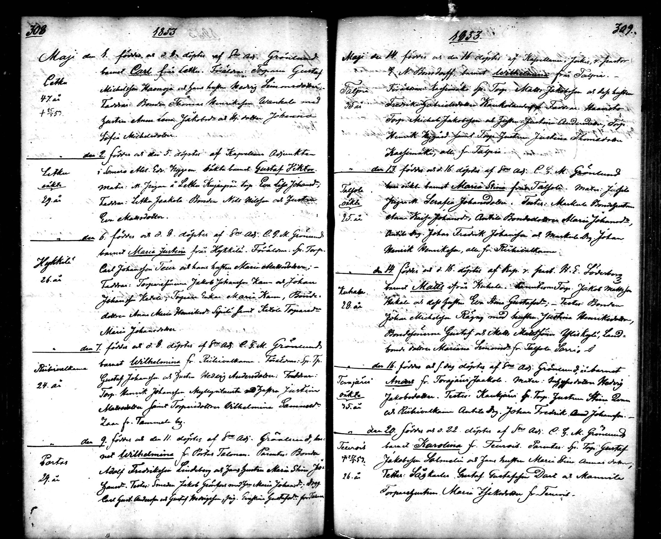 [ ../kirjat/Kirkonkirjat/tammela/syntyneet_1848-1855_mko592-599/kuvat/155.jpg ]