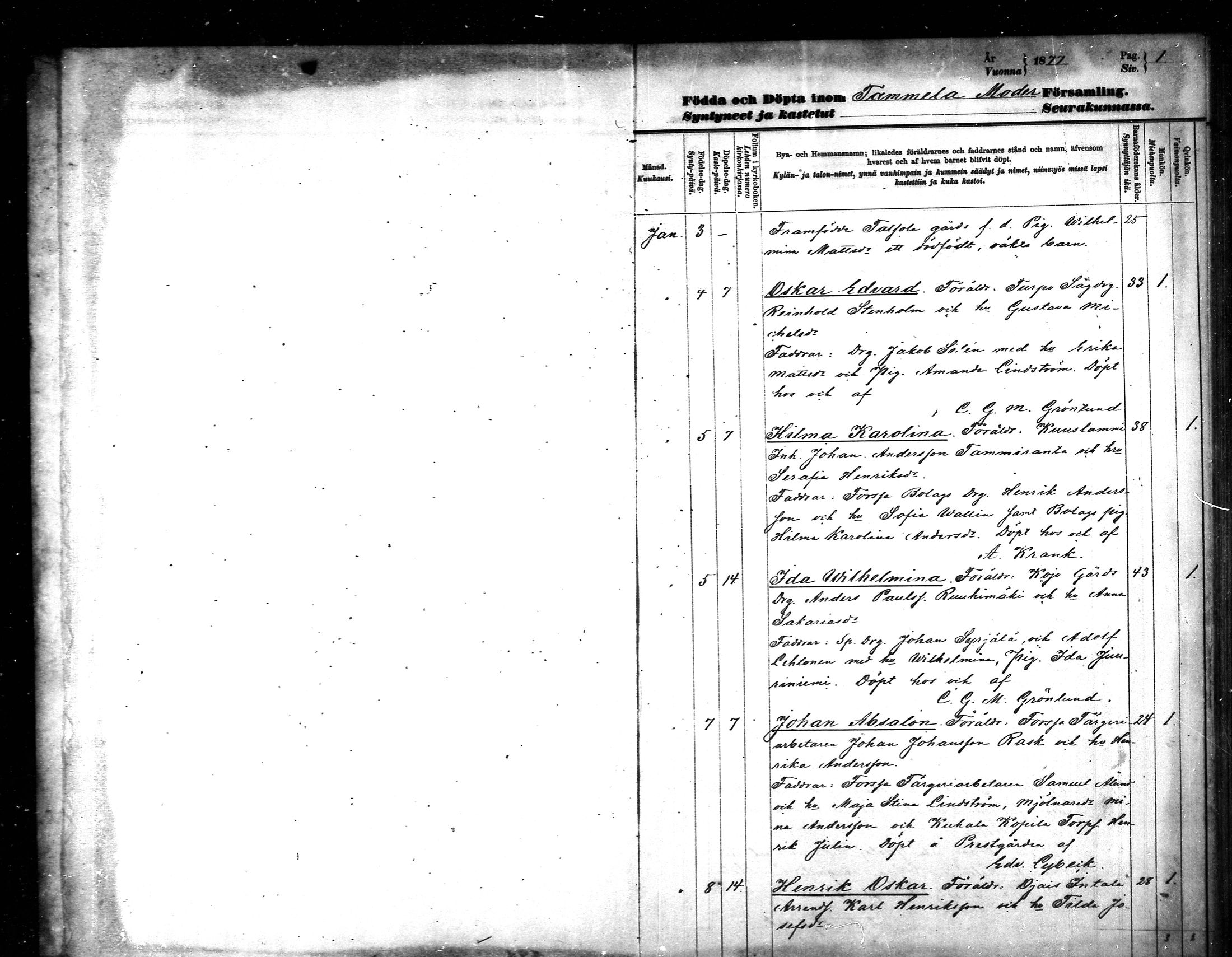 [ ../kirjat/Kirkonkirjat/tammela/syntyneet_1877-1883_mko618-628/kuvat/1.jpg ]
