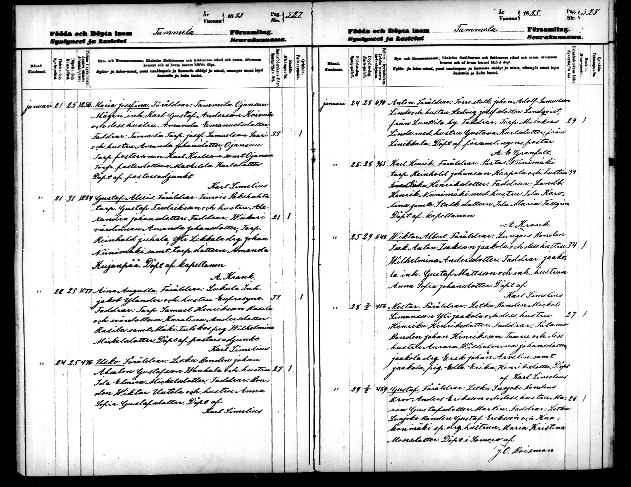 [ ../kirjat/Kirkonkirjat/tammela/syntyneet_1877-1883_mko618-628/kuvat/265.jpg ]