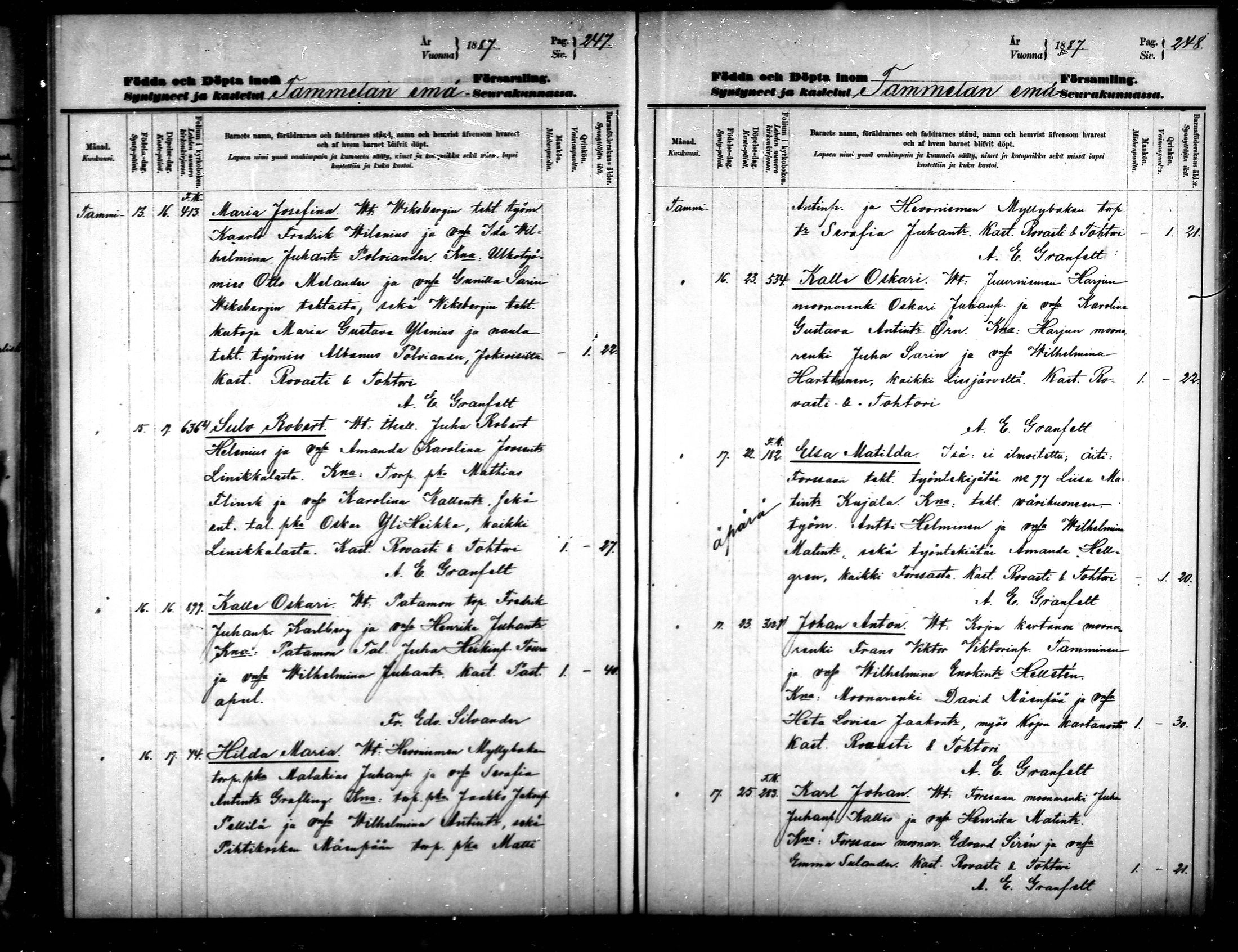 [ ../kirjat/Kirkonkirjat/tammela/syntyneet_1884-1890_mko629-639/kuvat/124.jpg ]