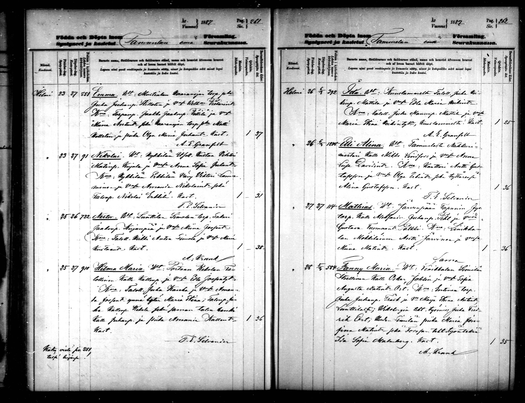 [ ../kirjat/Kirkonkirjat/tammela/syntyneet_1884-1890_mko629-639/kuvat/131.jpg ]